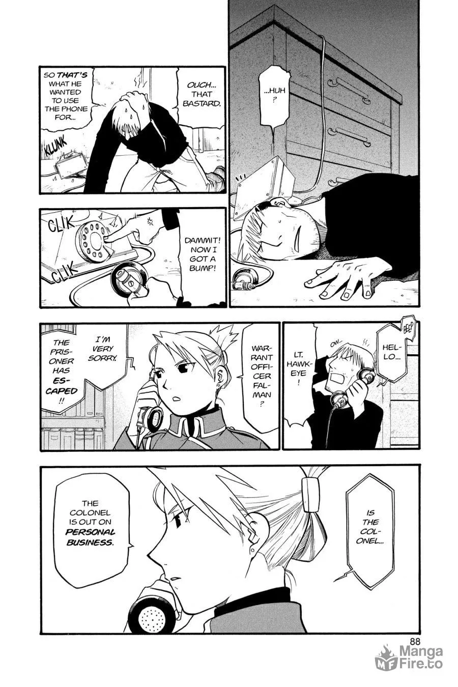 Fullmetal Alchemist Chapter 35 page 40 - 