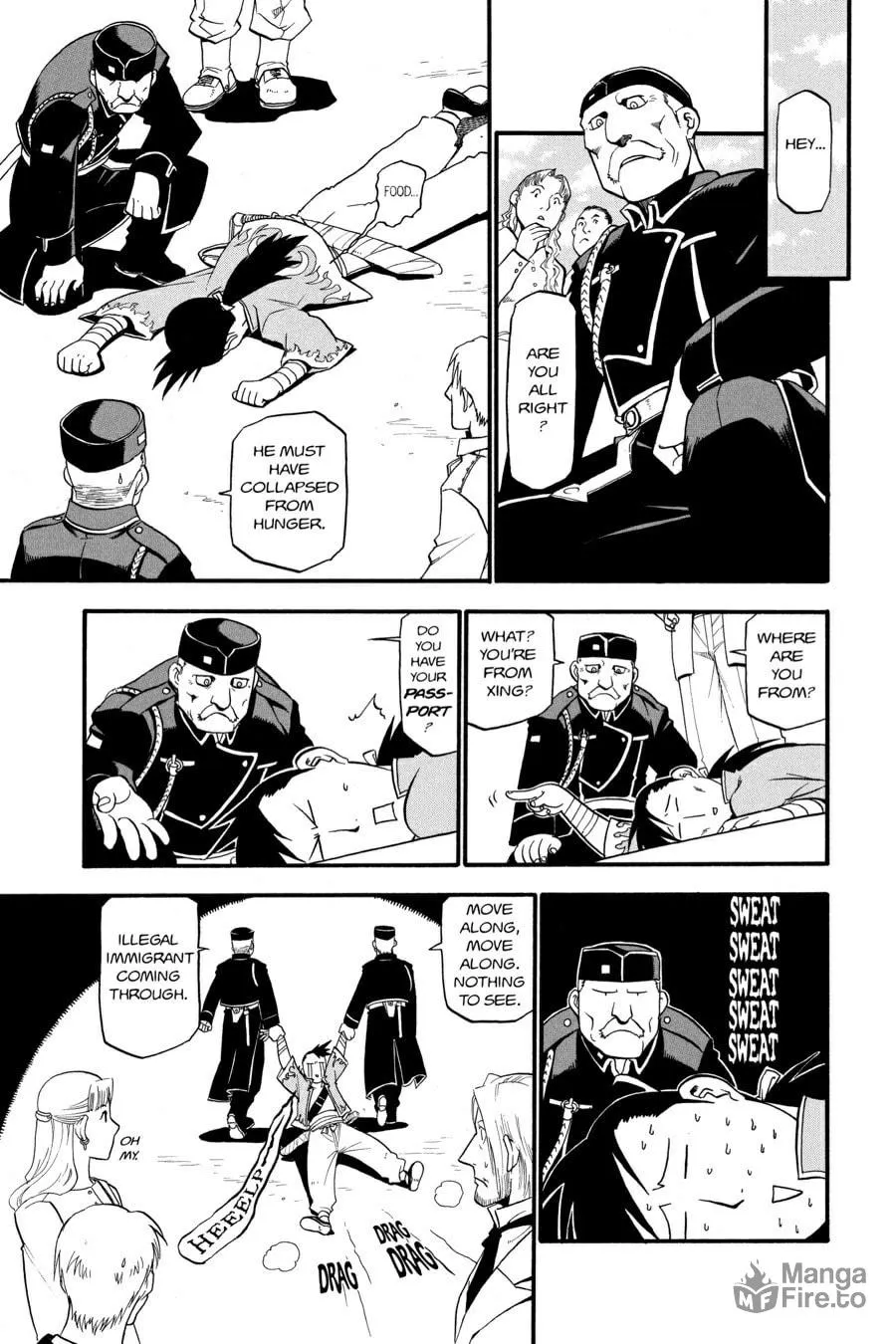 Fullmetal Alchemist Chapter 35 page 5 - 