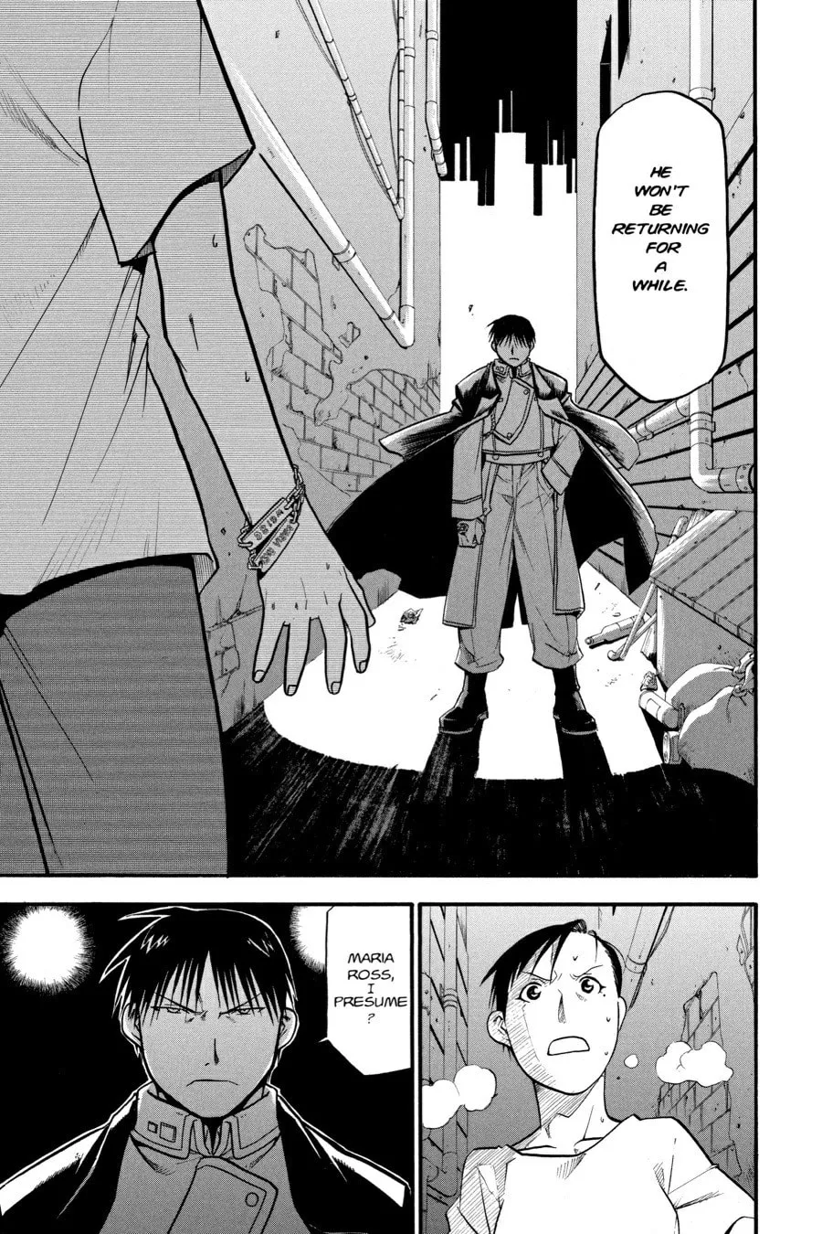 Fullmetal Alchemist Chapter 35 page 41 - 