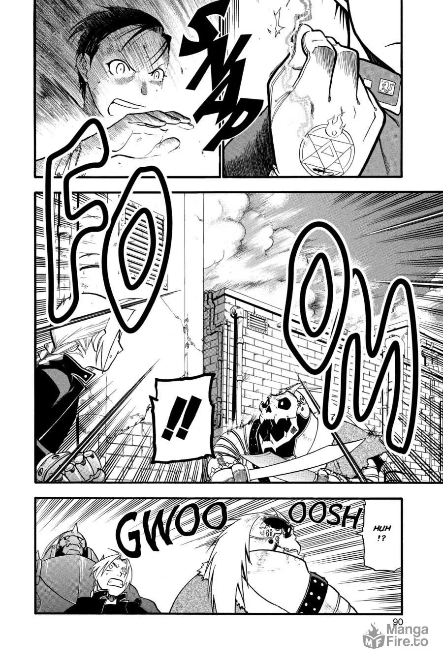 Fullmetal Alchemist Chapter 35 page 42 - 