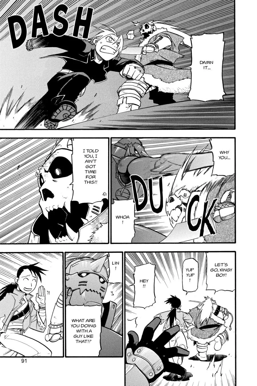 Fullmetal Alchemist Chapter 35 page 43 - 