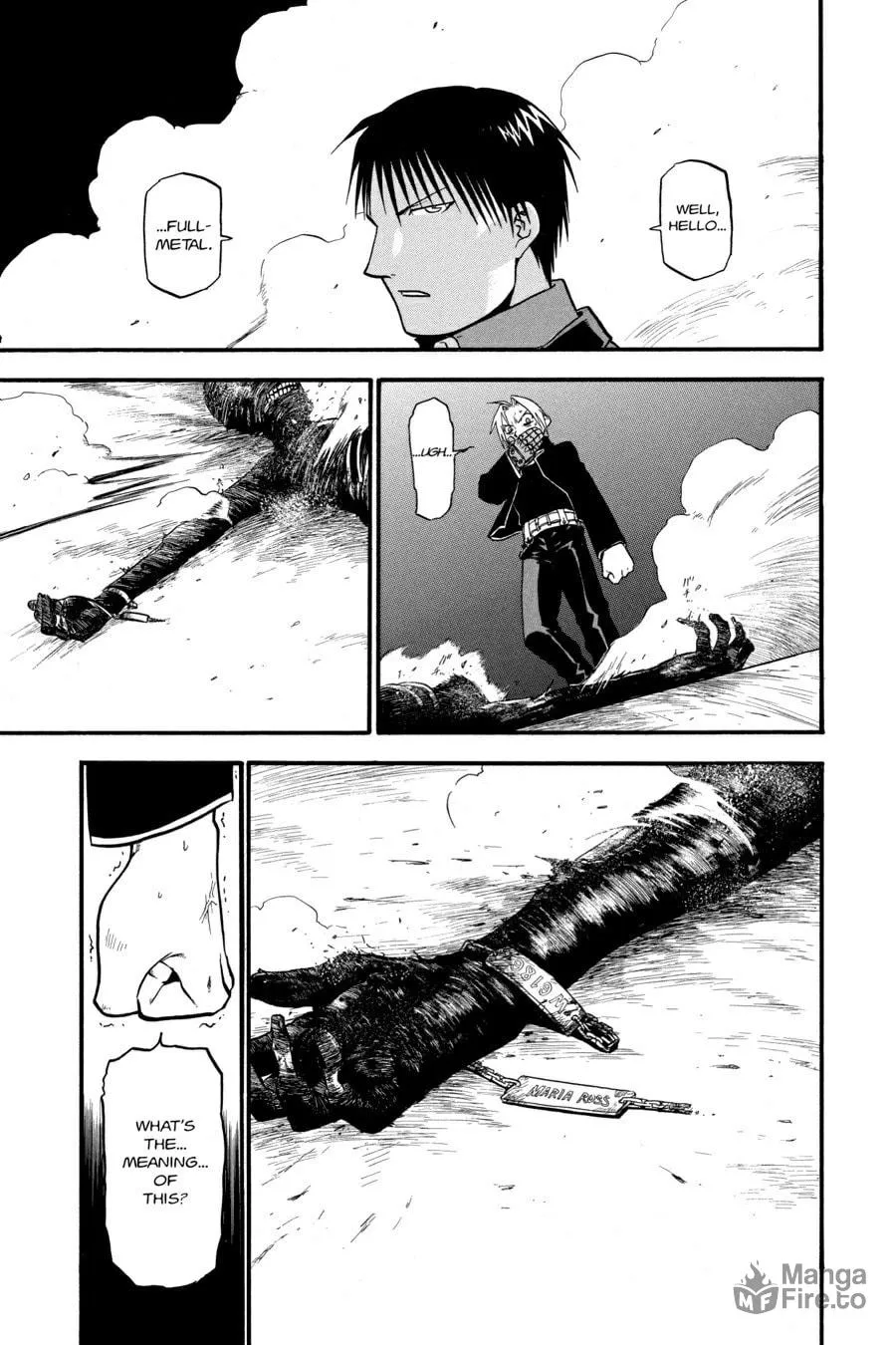 Fullmetal Alchemist Chapter 35 page 45 - 