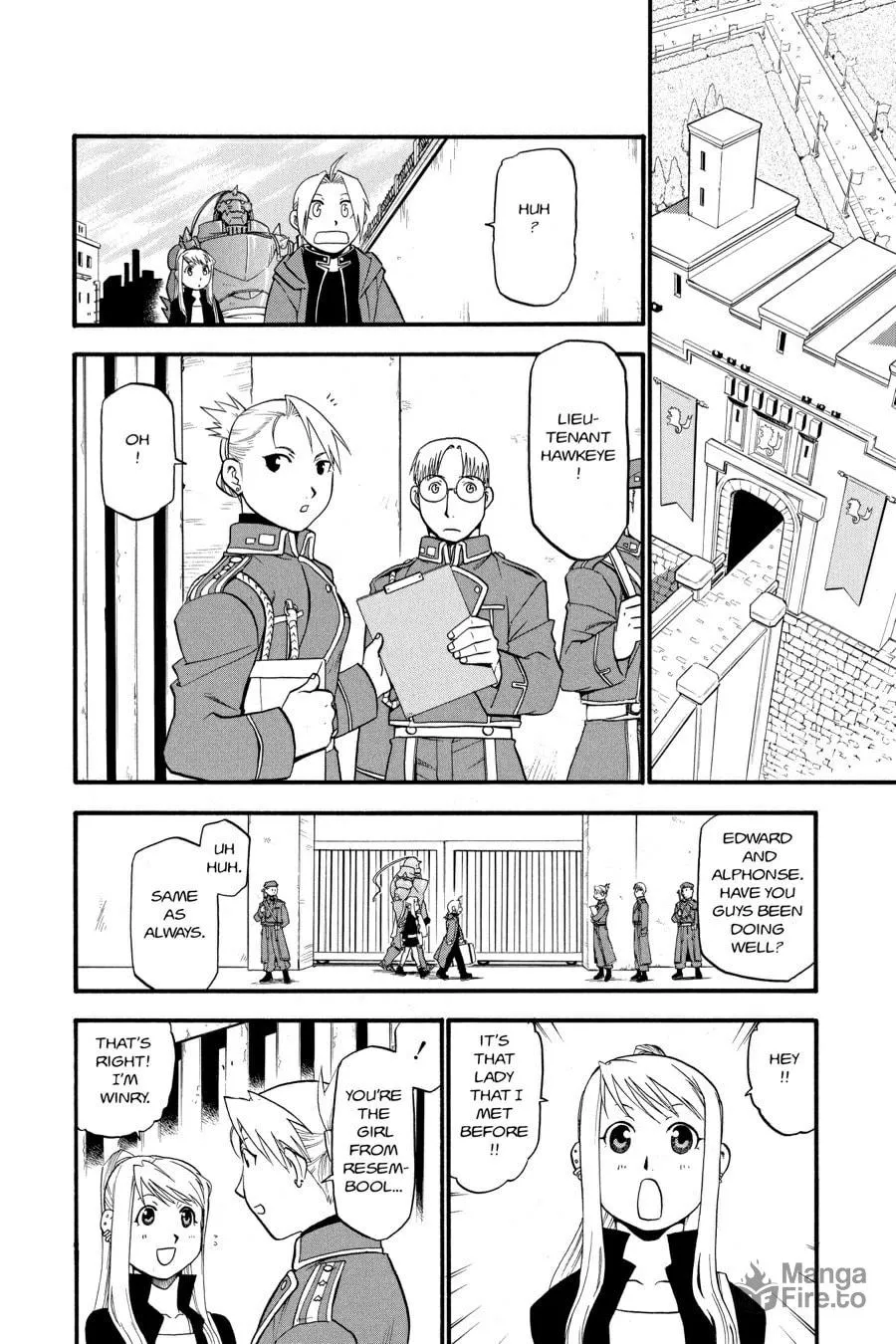 Fullmetal Alchemist Chapter 35 page 6 - 