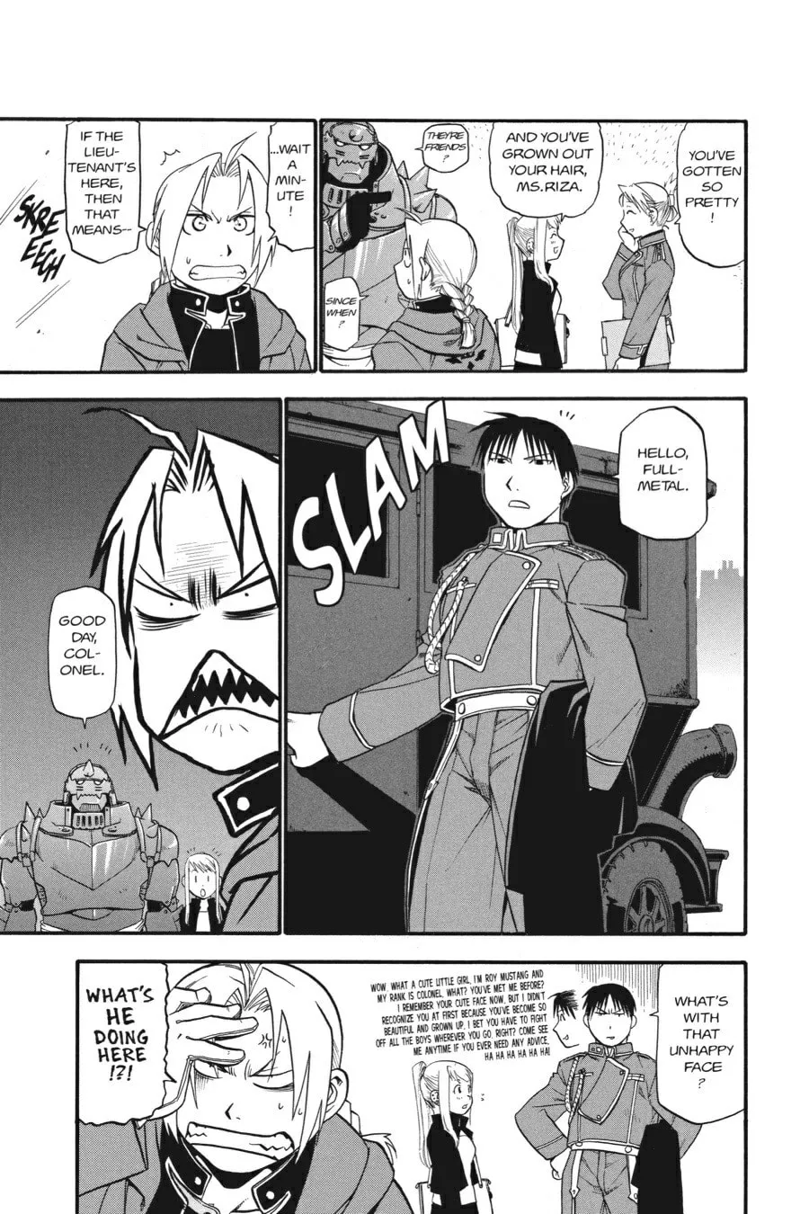 Fullmetal Alchemist Chapter 35 page 7 - 