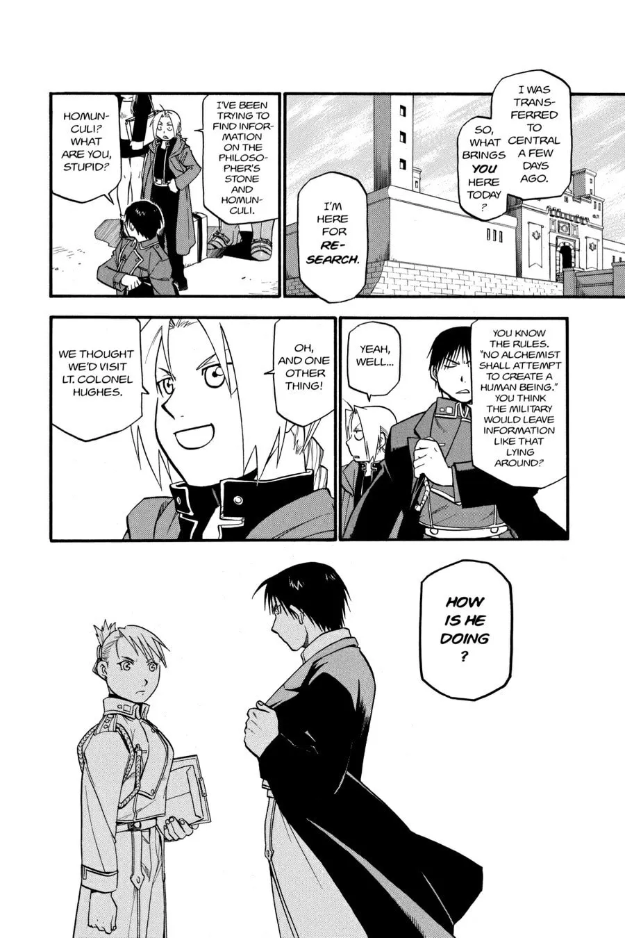 Fullmetal Alchemist Chapter 35 page 8 - 