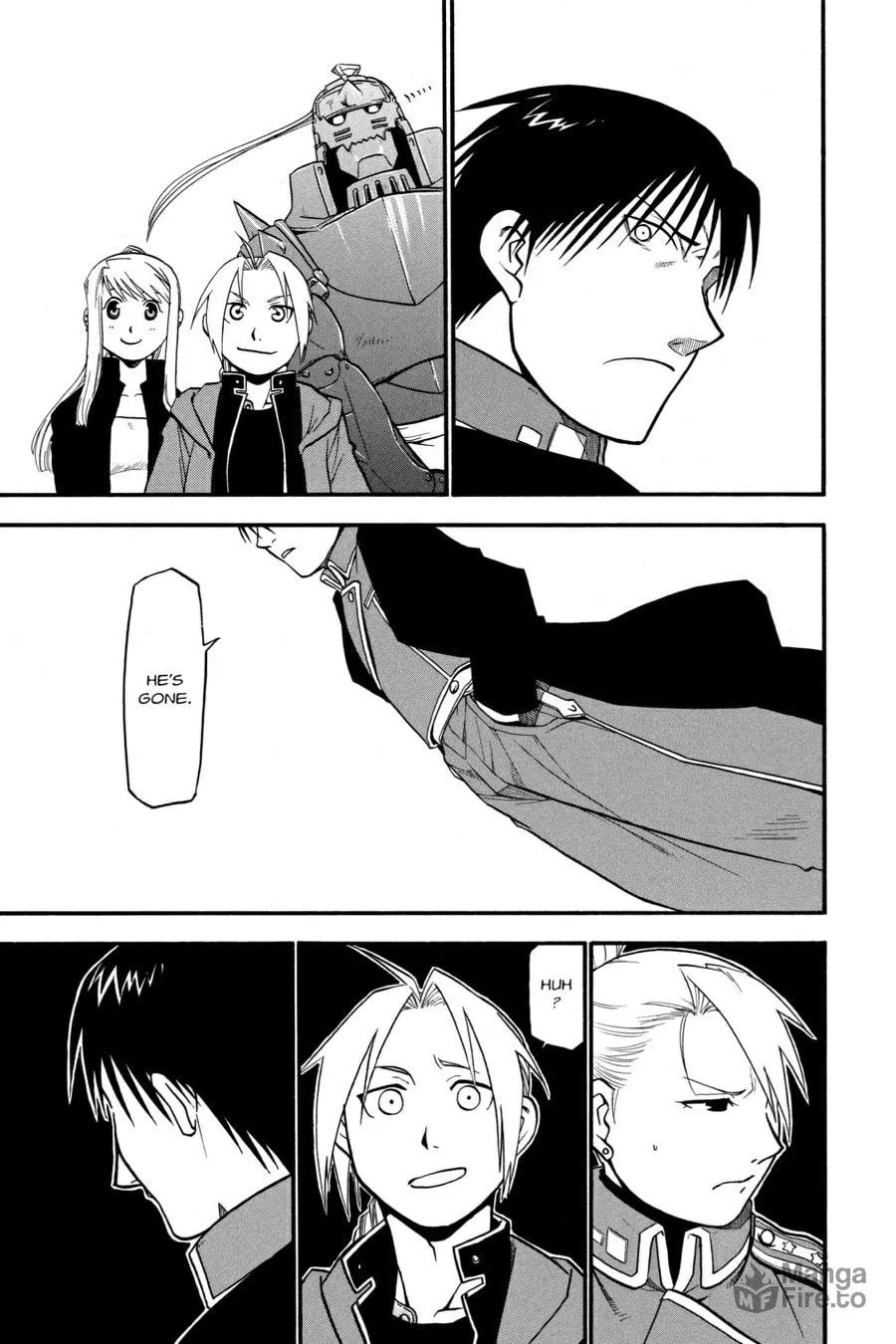 Fullmetal Alchemist Chapter 35 page 9 - 