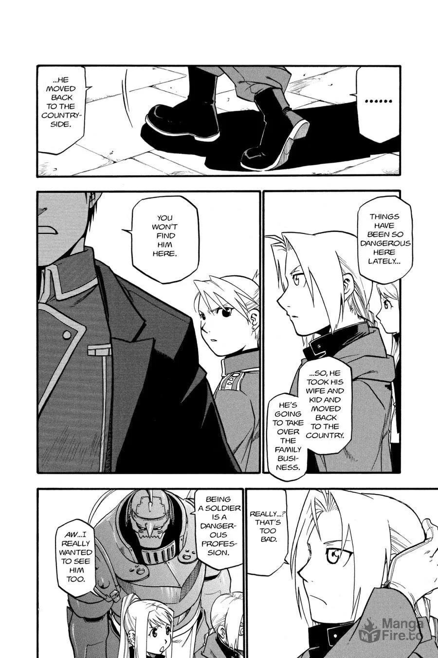 Fullmetal Alchemist Chapter 35 page 10 - 