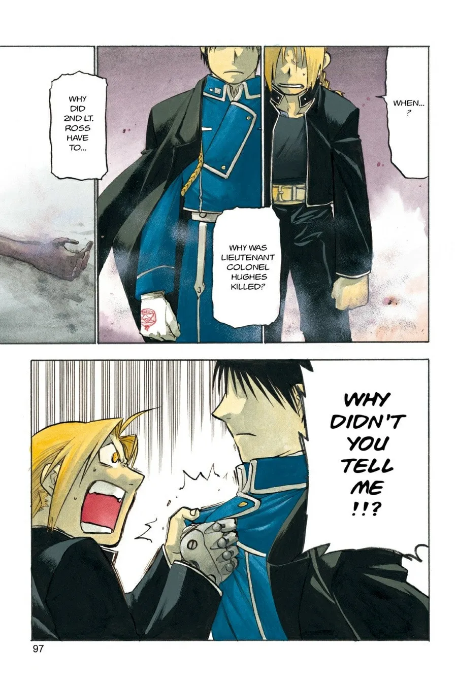 Fullmetal Alchemist Chapter 36 page 1 - 