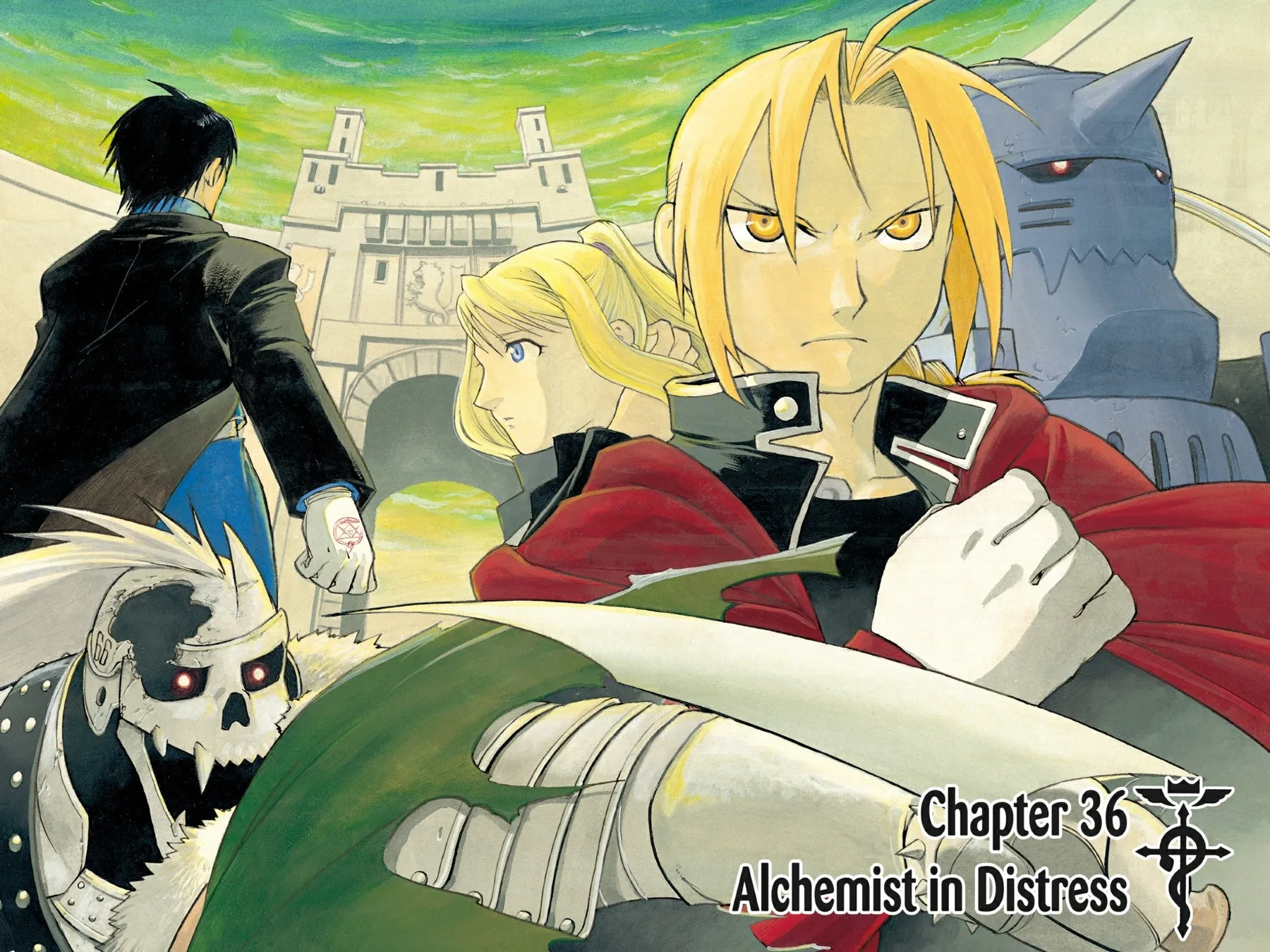 Fullmetal Alchemist Chapter 36 page 2 - 