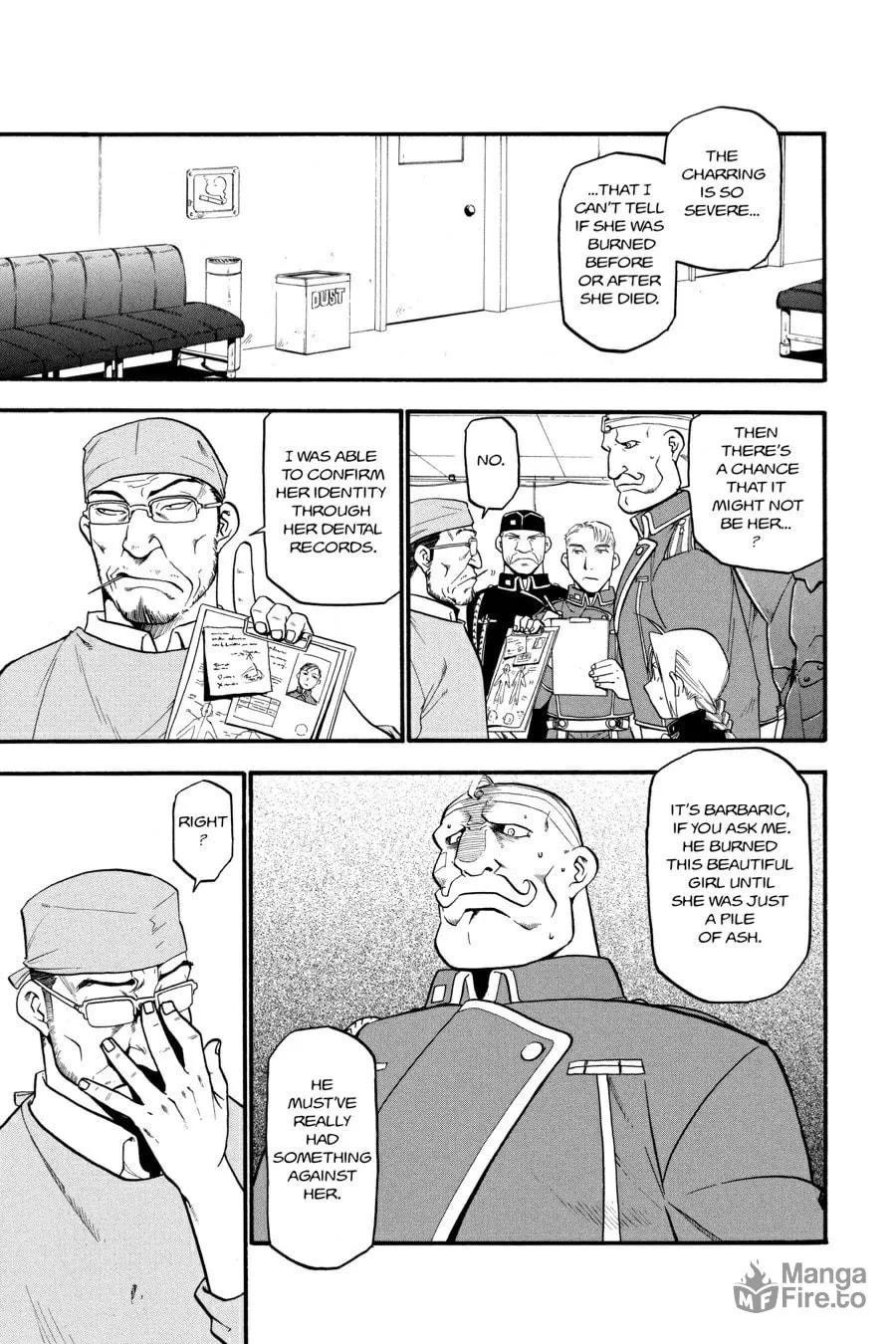 Fullmetal Alchemist Chapter 36 page 12 - 