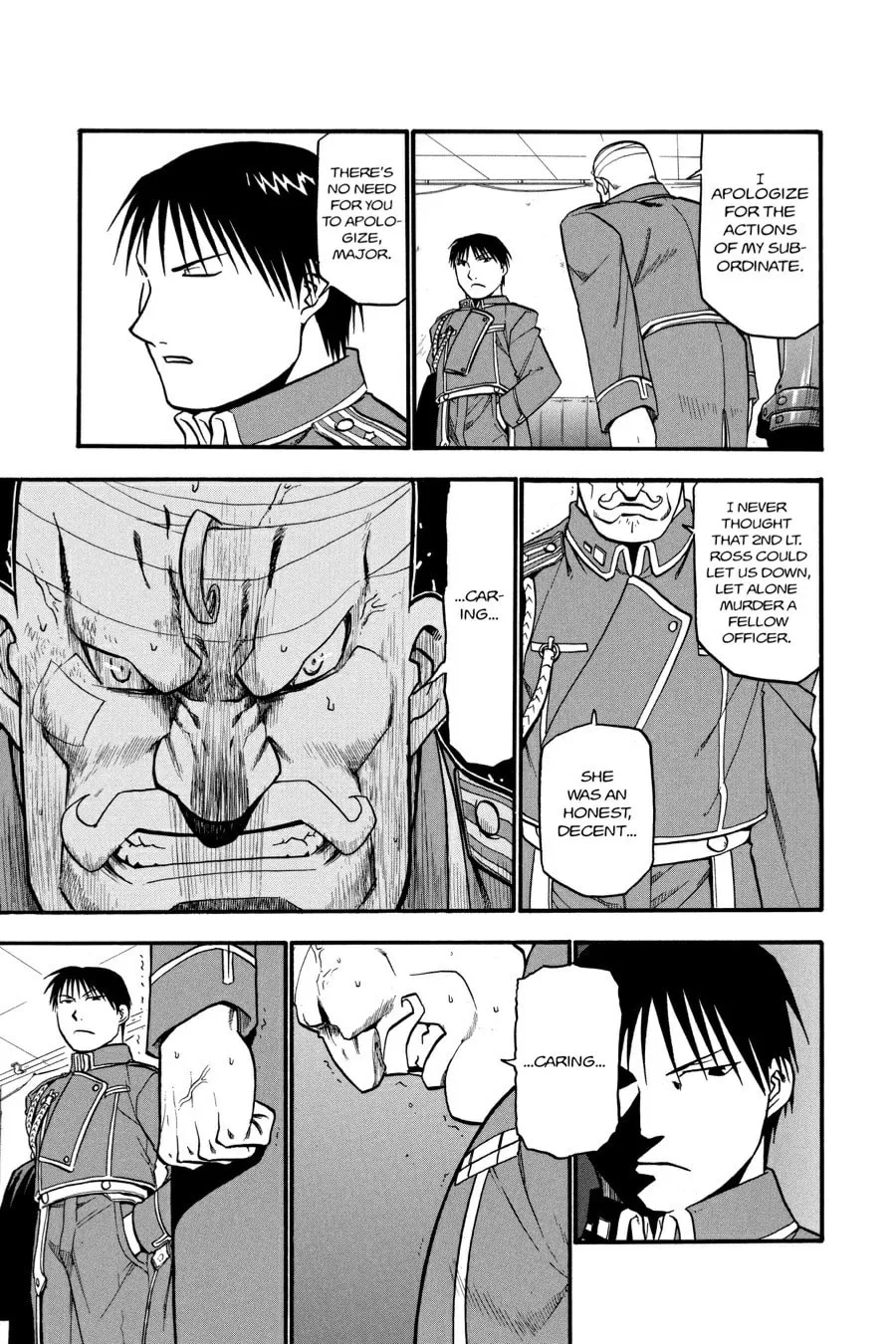 Fullmetal Alchemist Chapter 36 page 14 - 