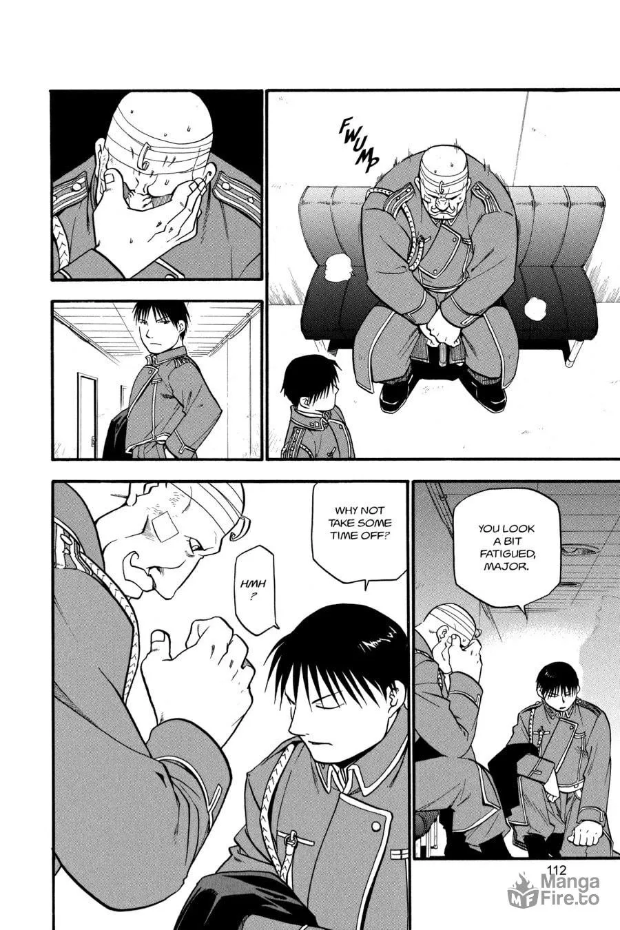 Fullmetal Alchemist Chapter 36 page 15 - 