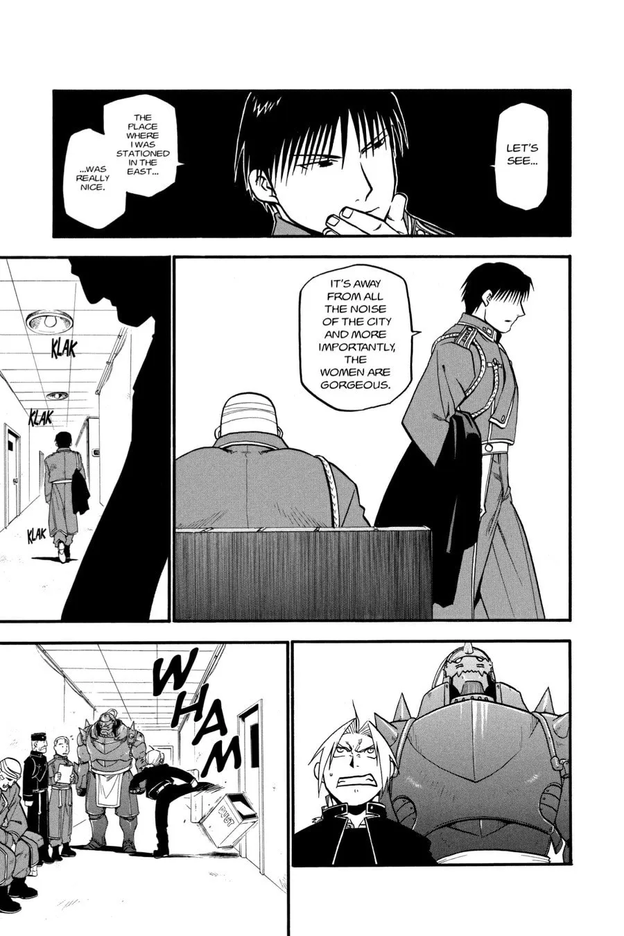 Fullmetal Alchemist Chapter 36 page 16 - 