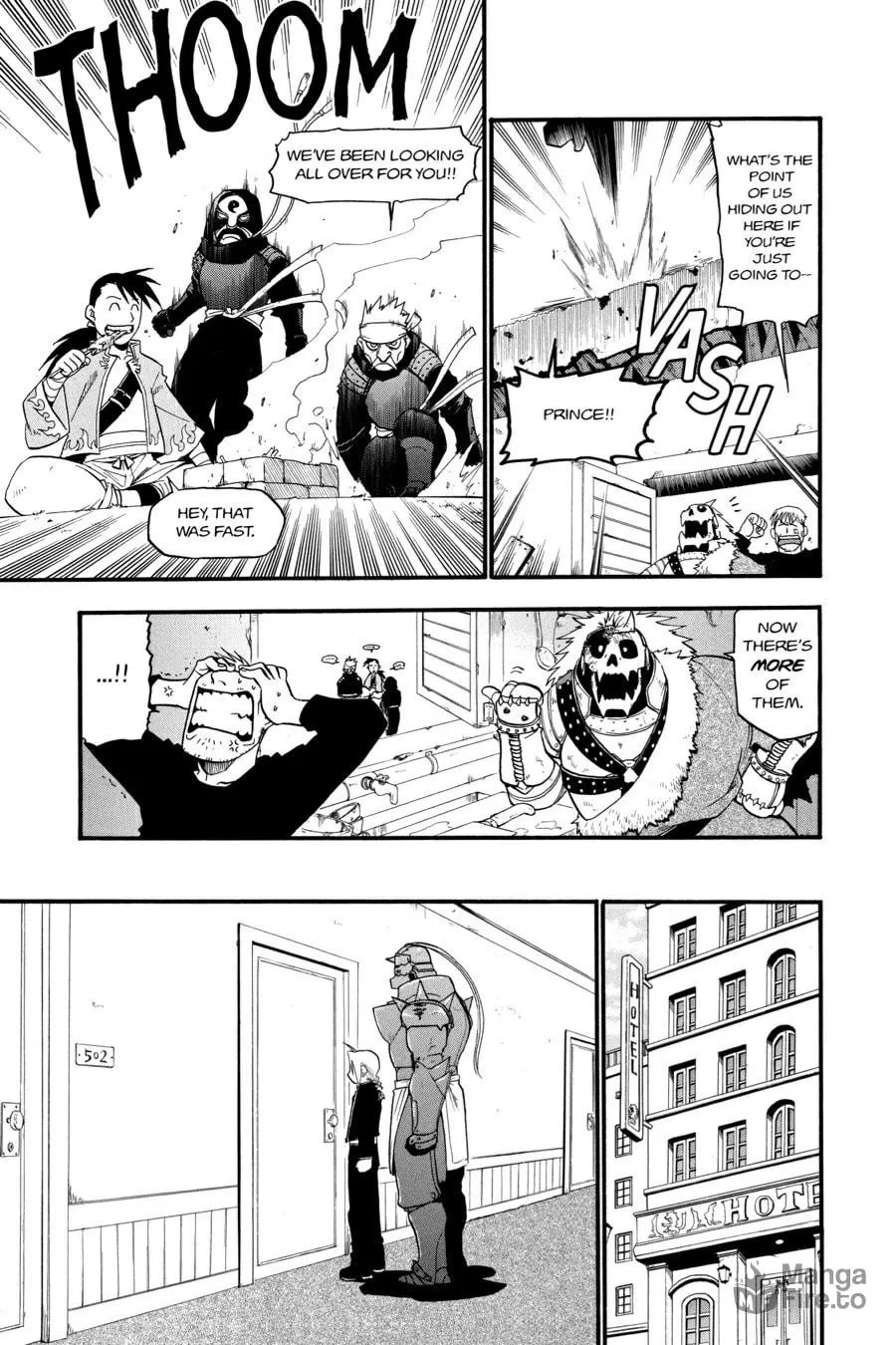 Fullmetal Alchemist Chapter 36 page 18 - 
