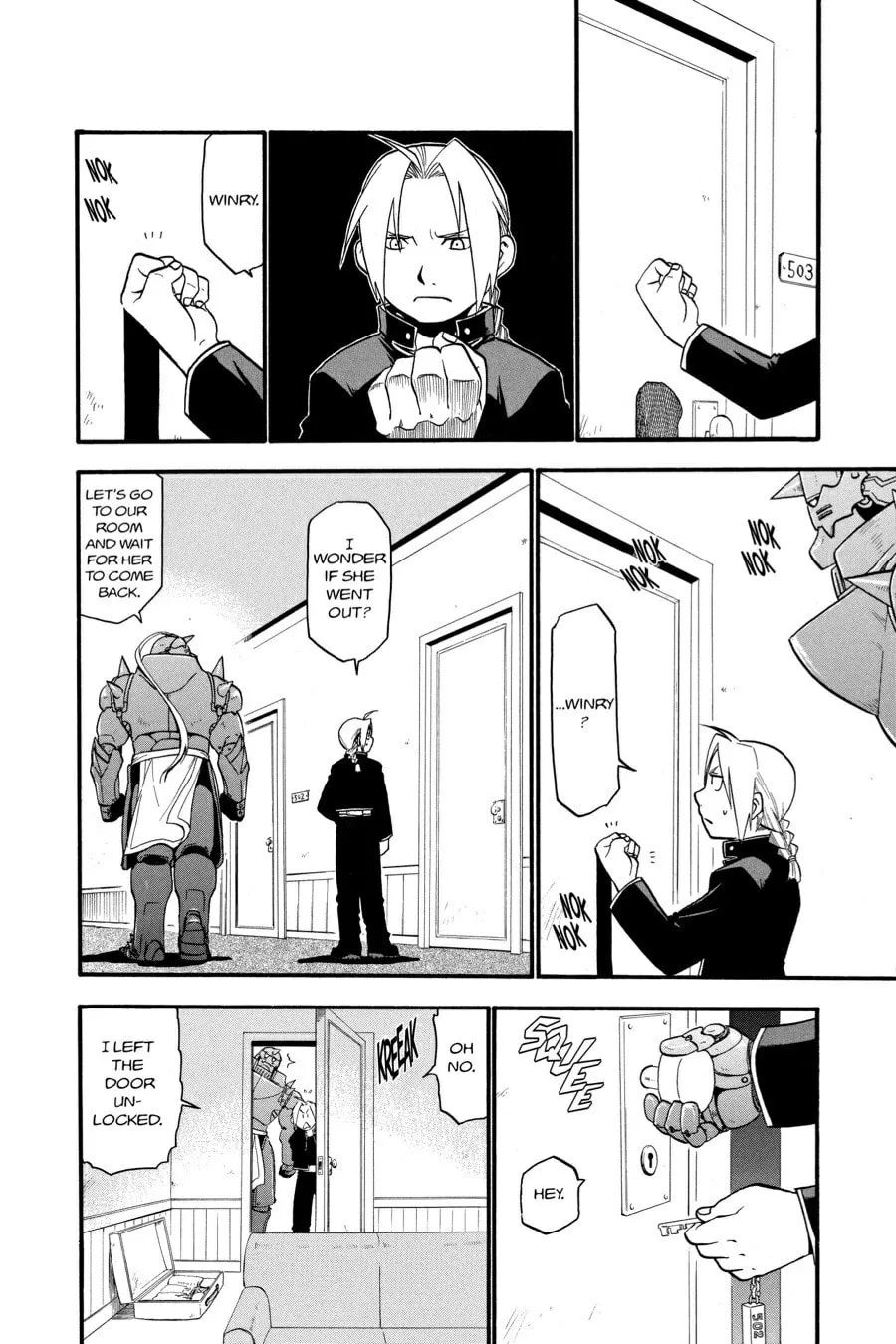 Fullmetal Alchemist Chapter 36 page 19 - 