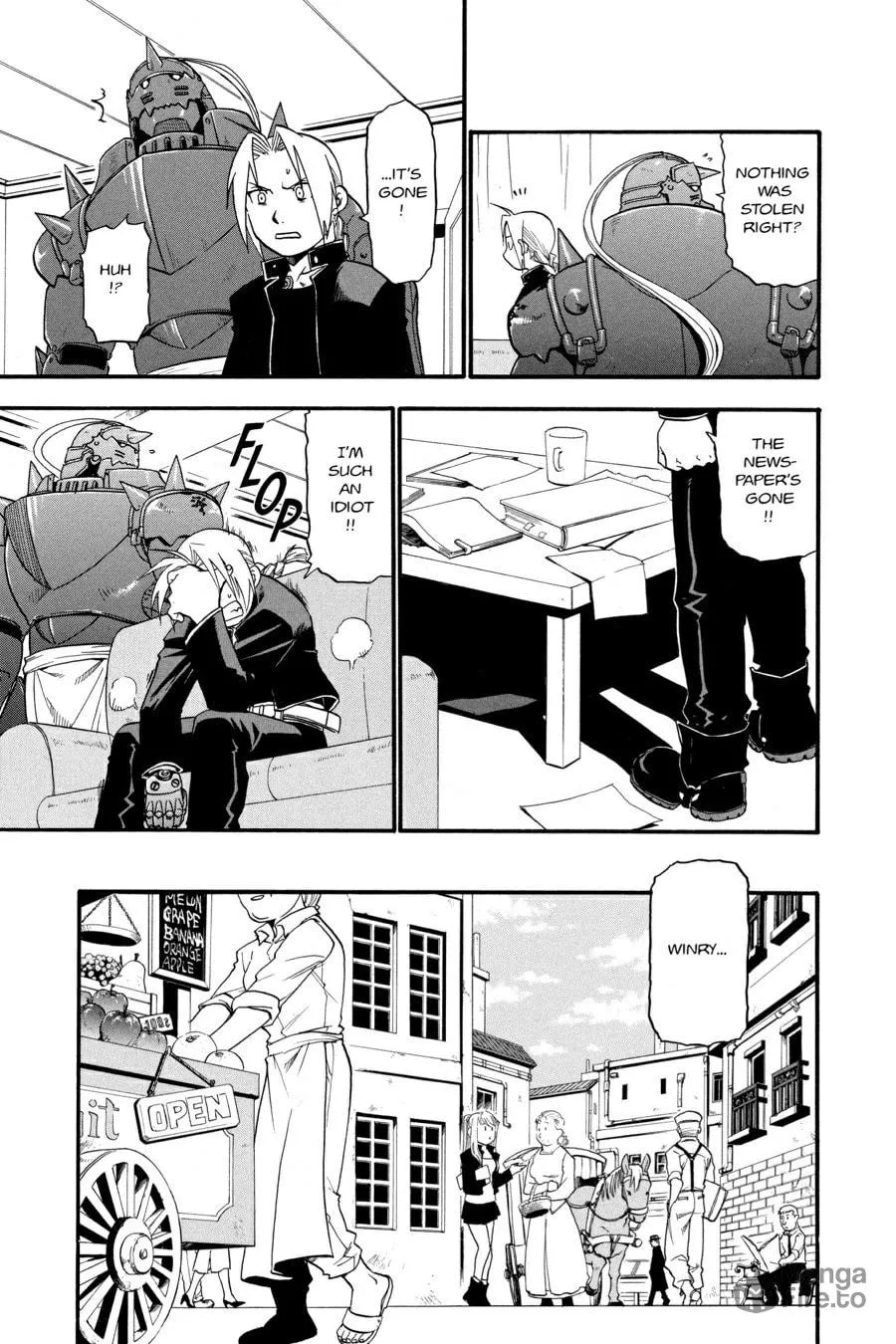 Fullmetal Alchemist Chapter 36 page 20 - 