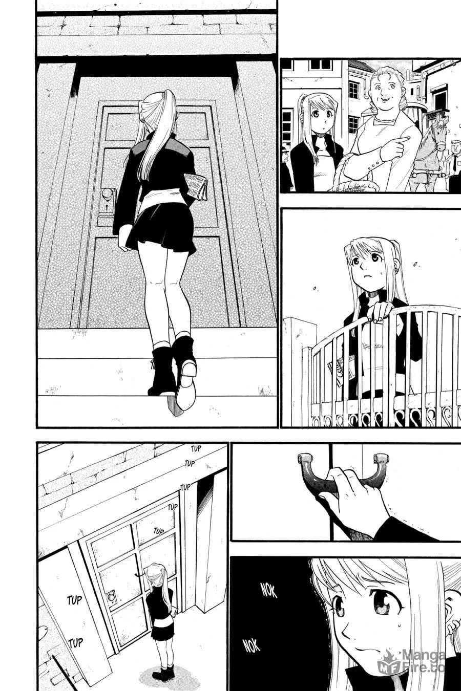 Fullmetal Alchemist Chapter 36 page 21 - 