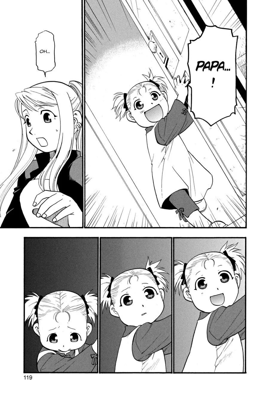 Fullmetal Alchemist Chapter 36 page 22 - 