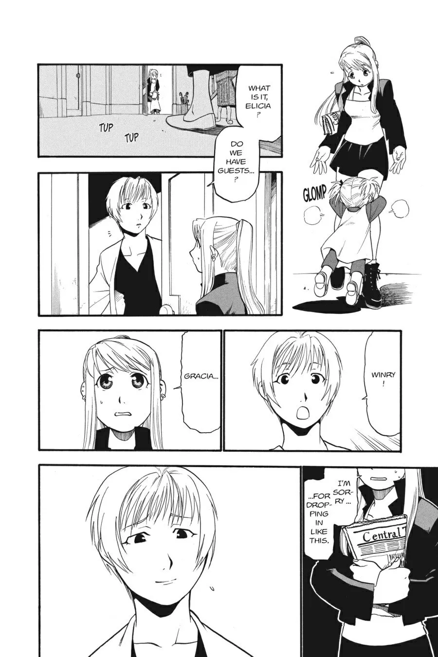 Fullmetal Alchemist Chapter 36 page 23 - 