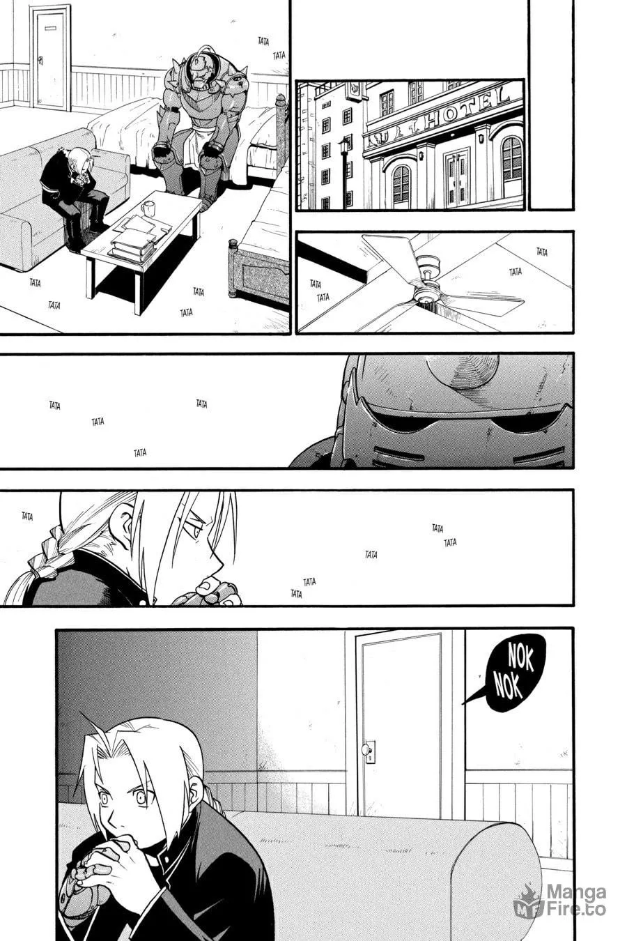 Fullmetal Alchemist Chapter 36 page 24 - 