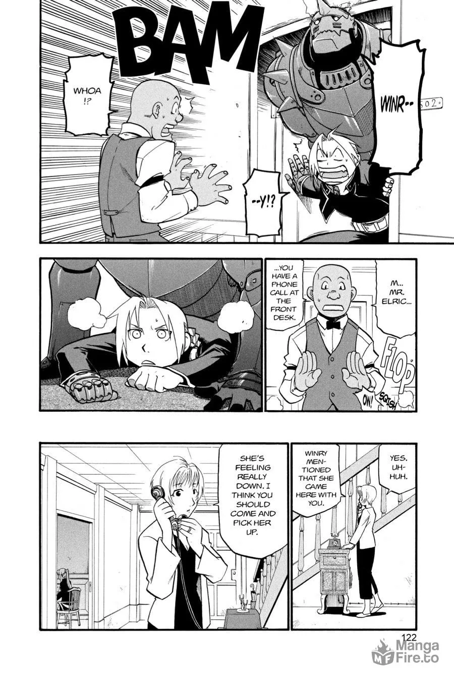Fullmetal Alchemist Chapter 36 page 25 - 