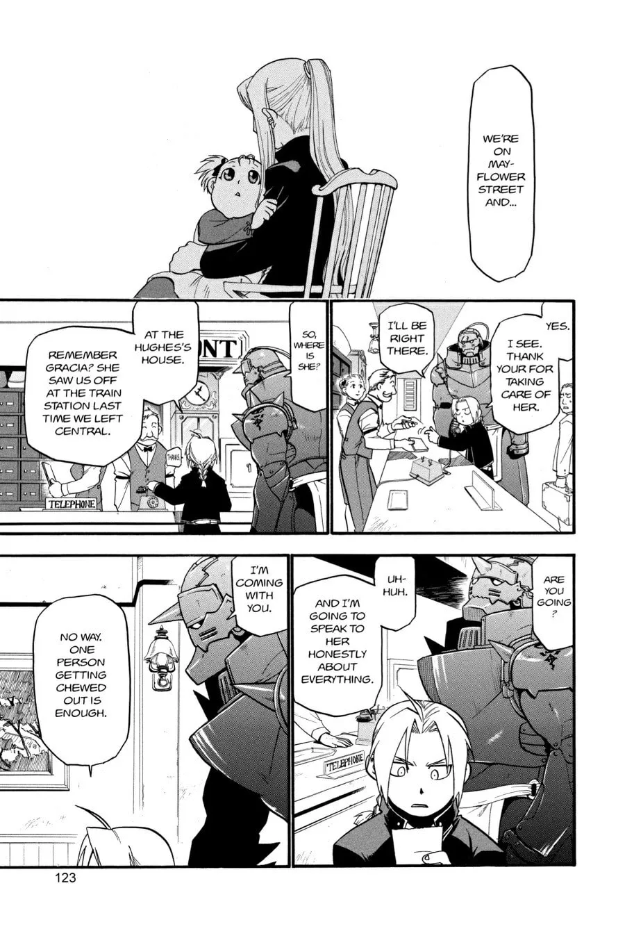 Fullmetal Alchemist Chapter 36 page 26 - 