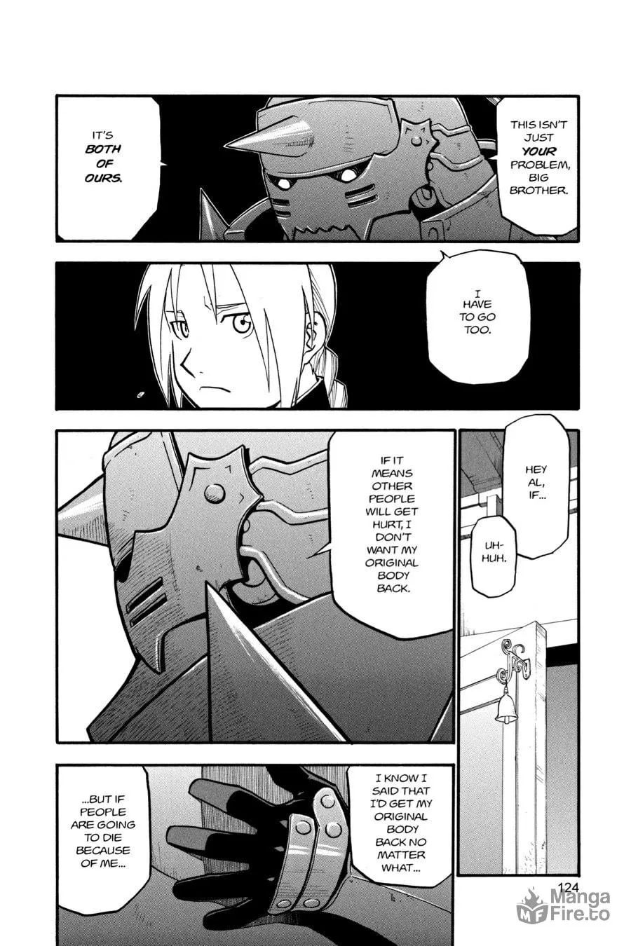 Fullmetal Alchemist Chapter 36 page 27 - 