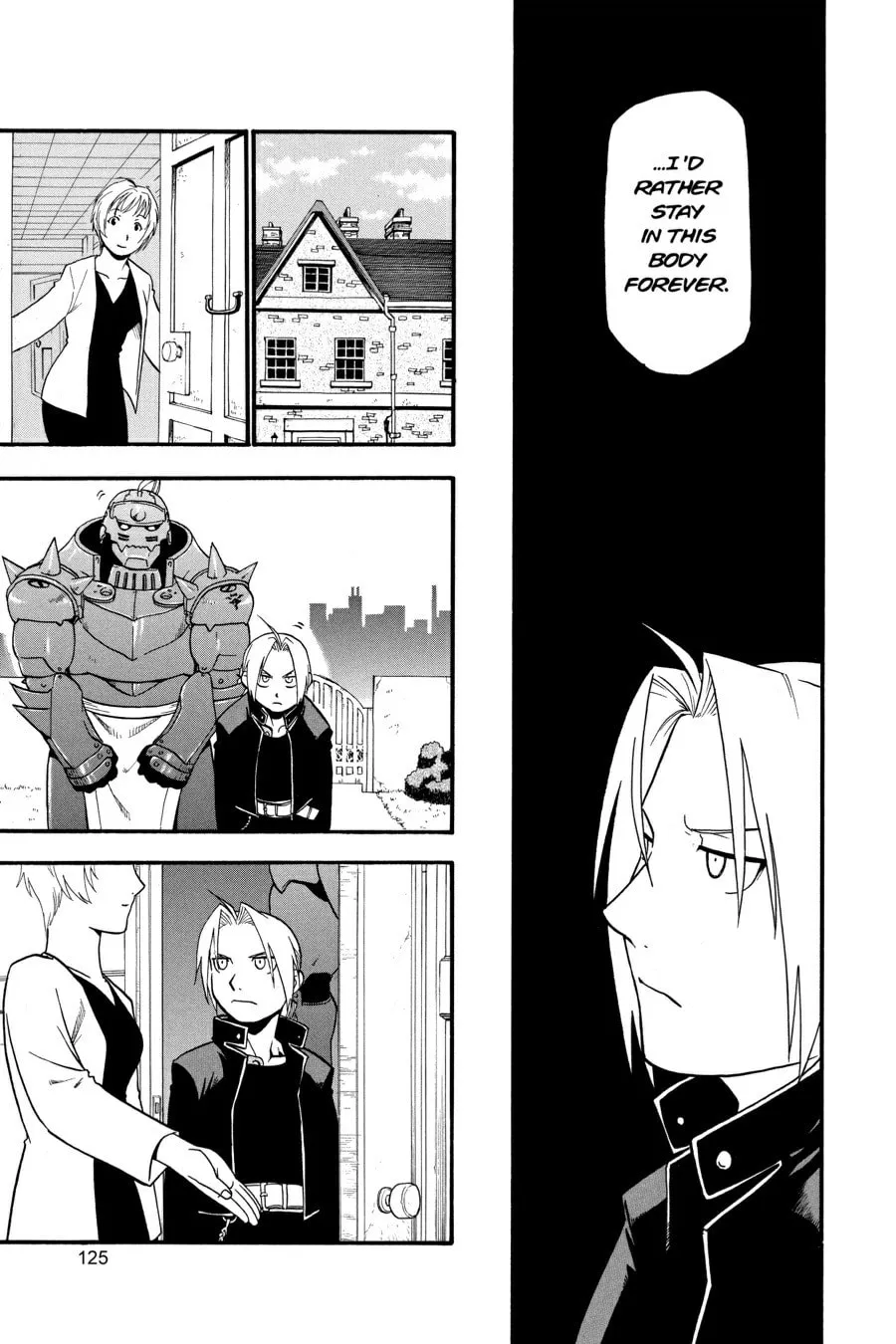 Fullmetal Alchemist Chapter 36 page 28 - 