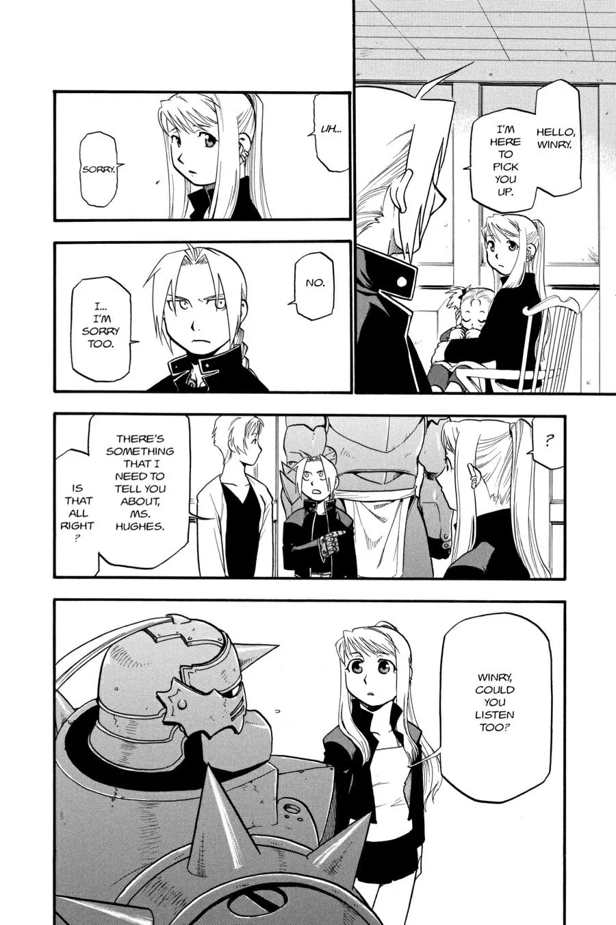 Fullmetal Alchemist Chapter 36 page 29 - 