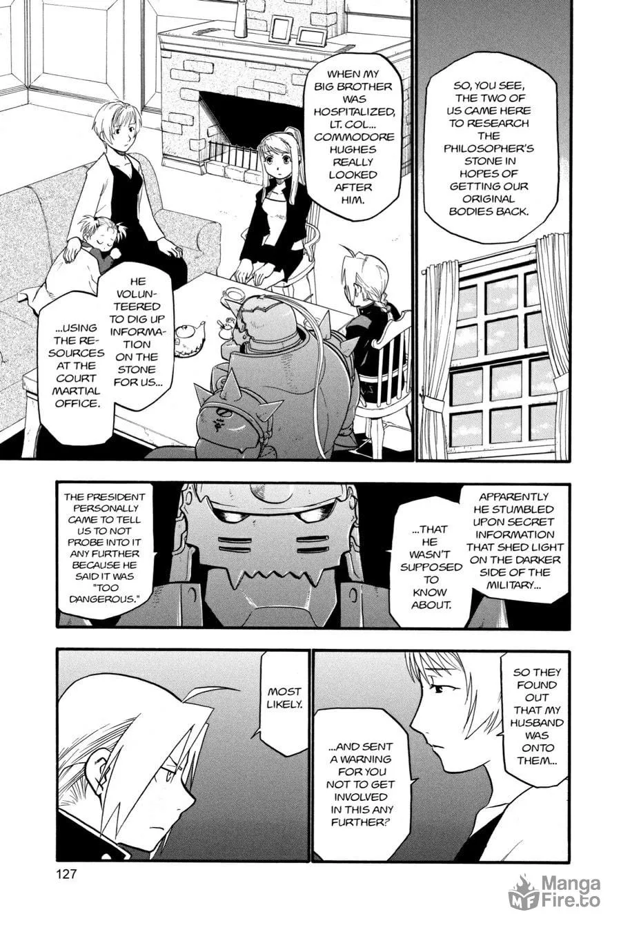 Fullmetal Alchemist Chapter 36 page 30 - 