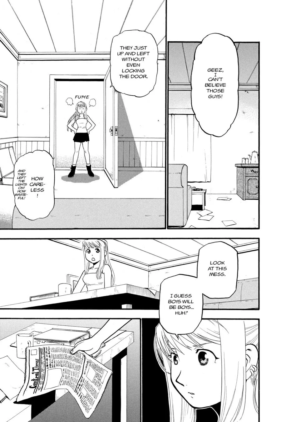Fullmetal Alchemist Chapter 36 page 4 - 