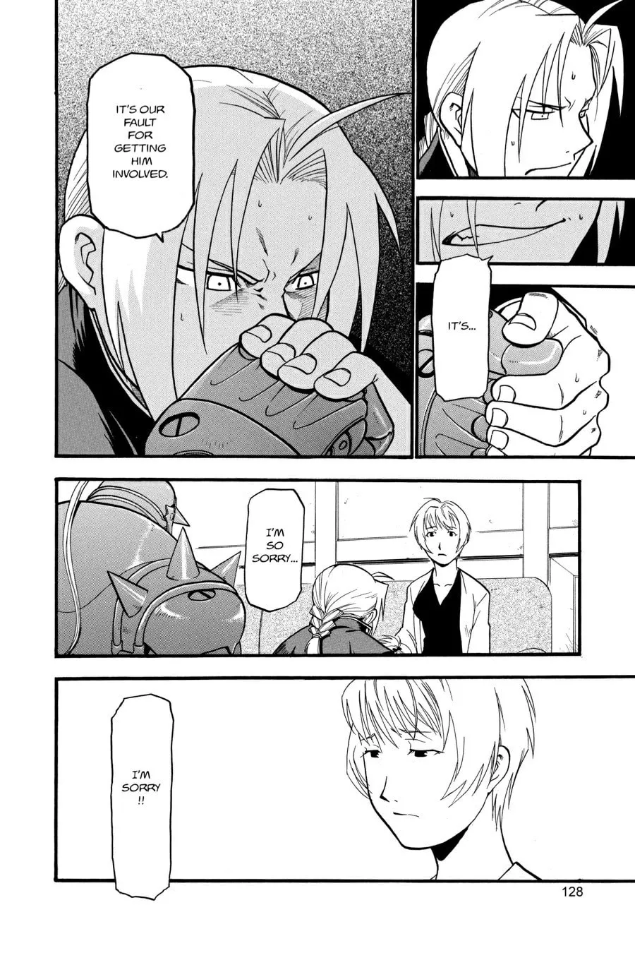 Fullmetal Alchemist Chapter 36 page 31 - 