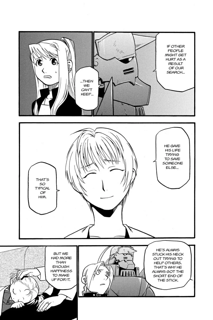Fullmetal Alchemist Chapter 36 page 32 - 