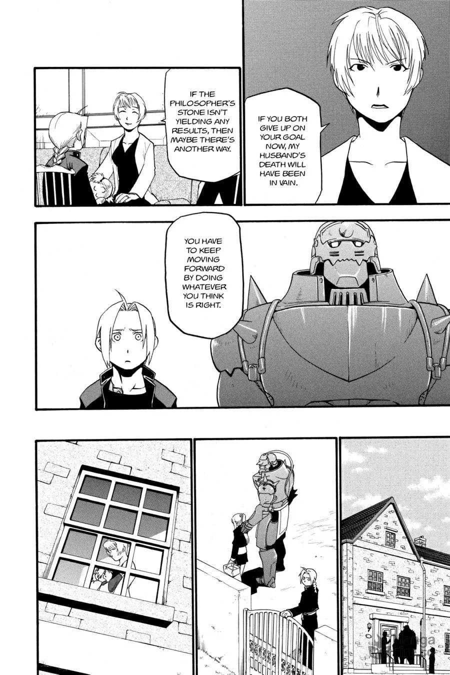 Fullmetal Alchemist Chapter 36 page 33 - 