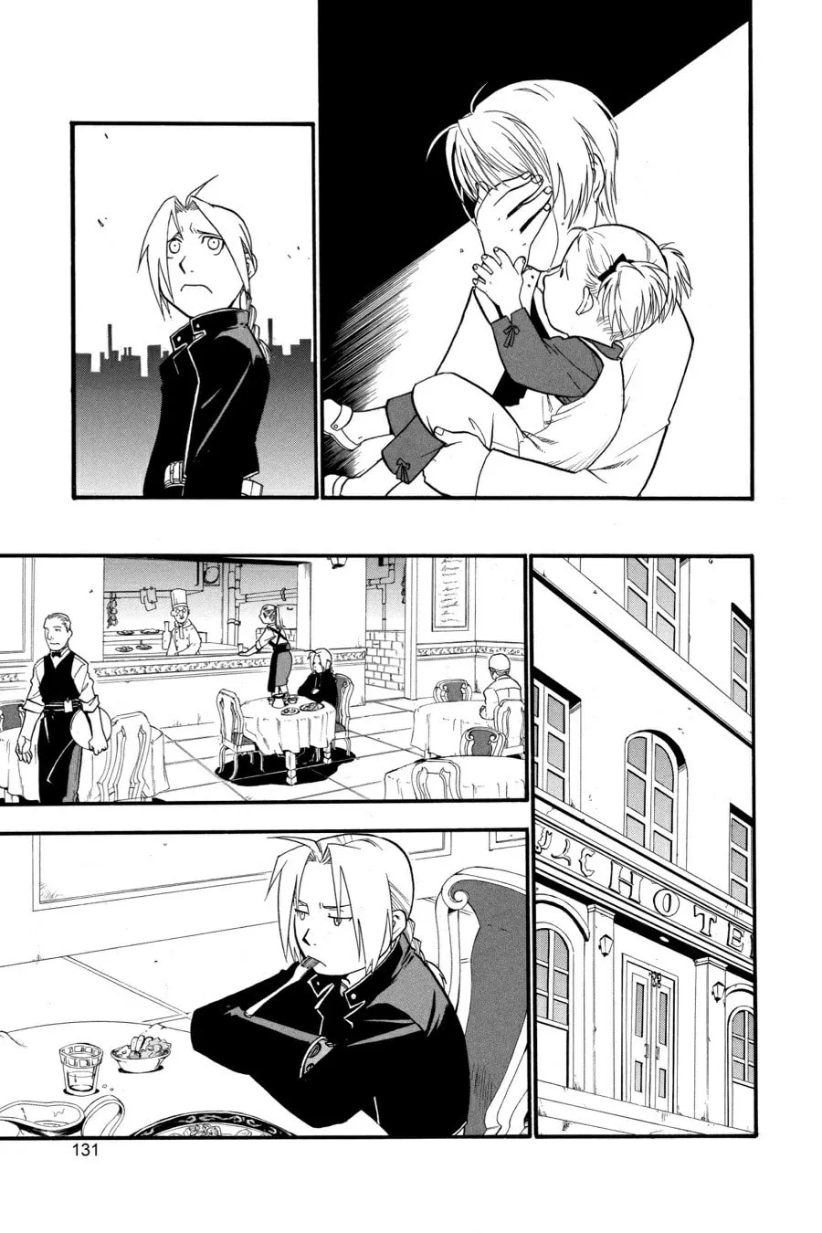 Fullmetal Alchemist Chapter 36 page 34 - 
