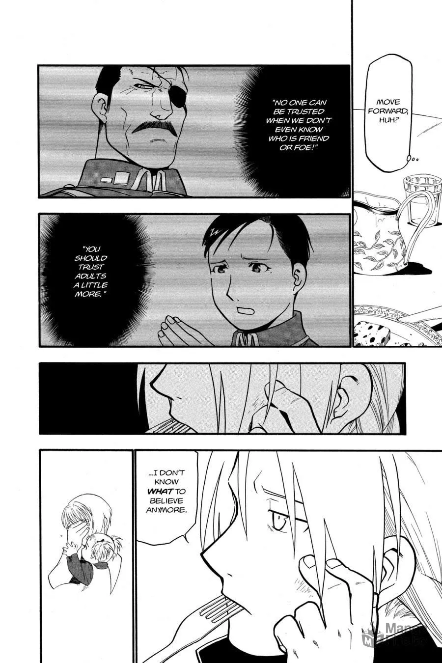 Fullmetal Alchemist Chapter 36 page 35 - 