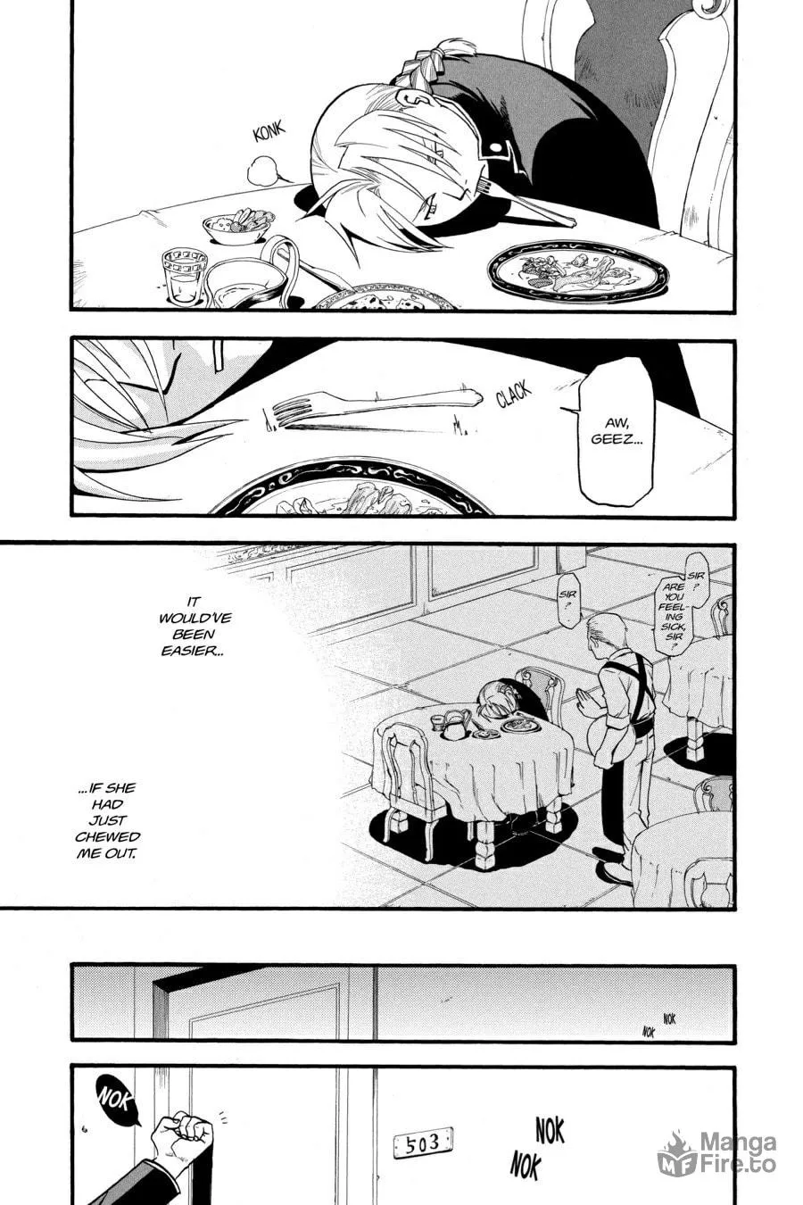 Fullmetal Alchemist Chapter 36 page 36 - 