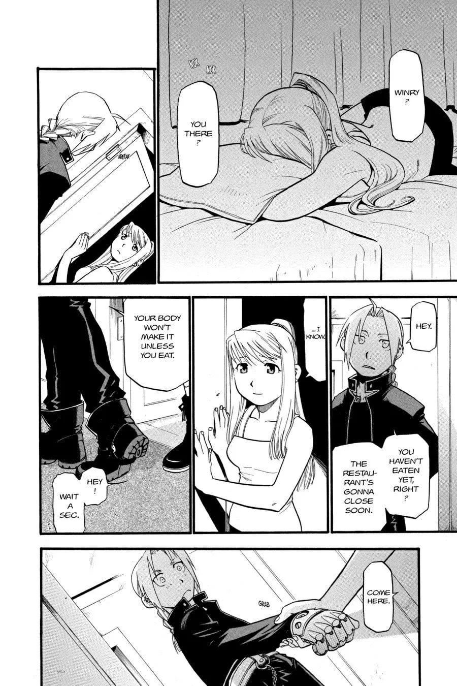 Fullmetal Alchemist Chapter 36 page 37 - 