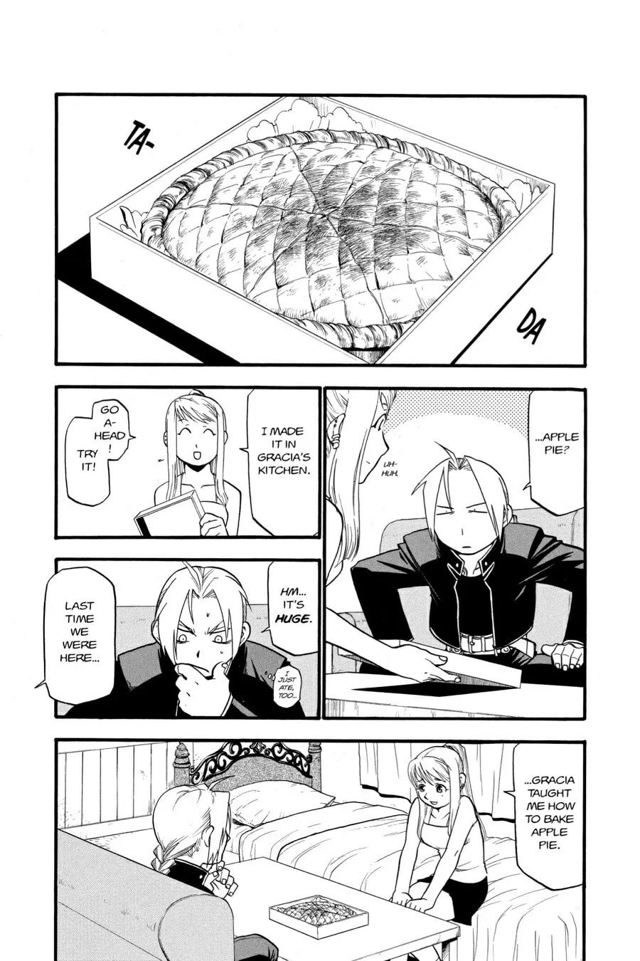Fullmetal Alchemist Chapter 36 page 38 - 