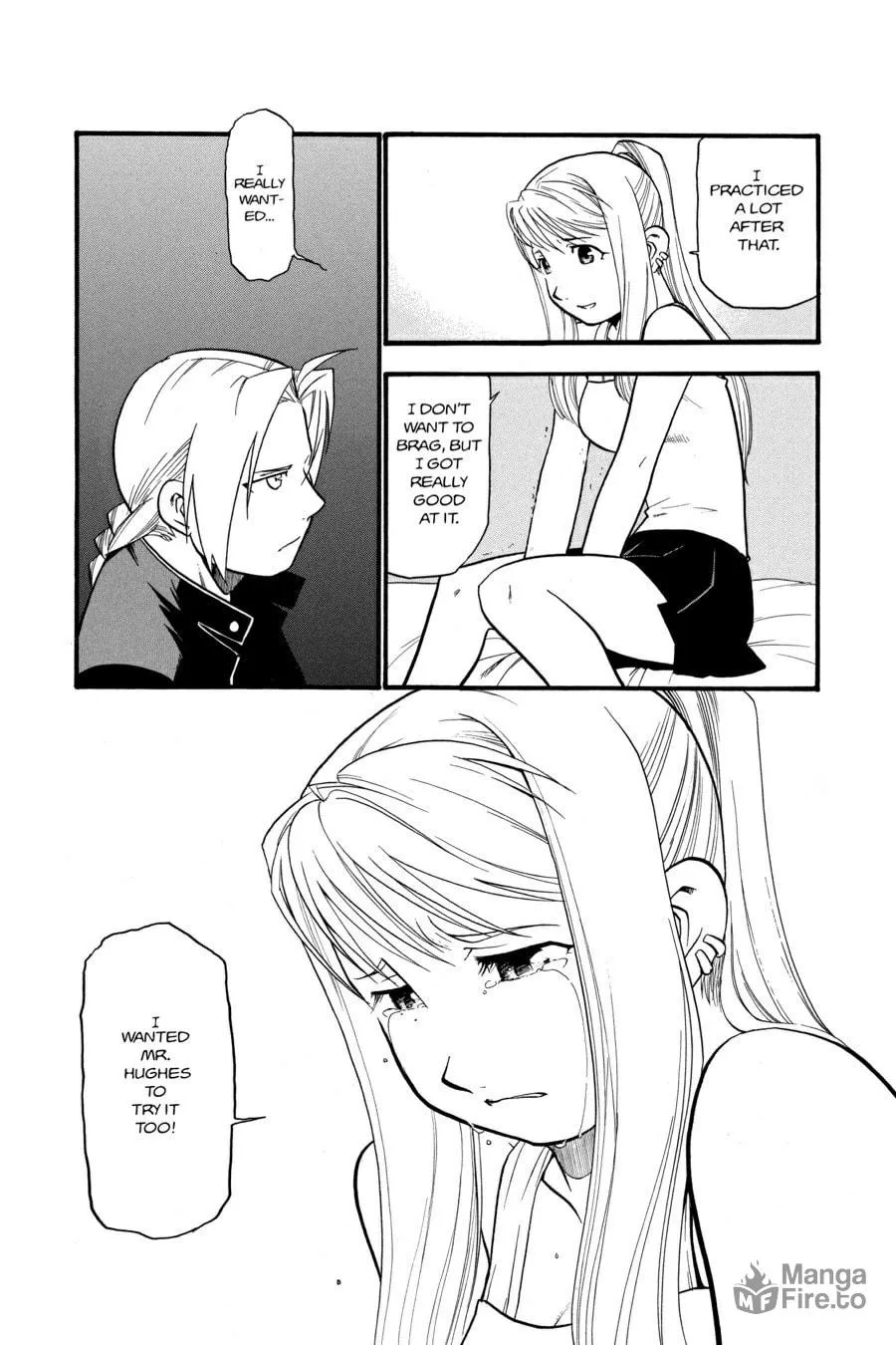 Fullmetal Alchemist Chapter 36 page 39 - 