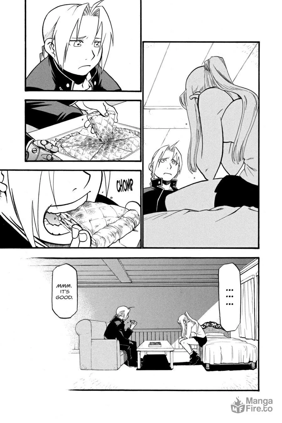 Fullmetal Alchemist Chapter 36 page 40 - 