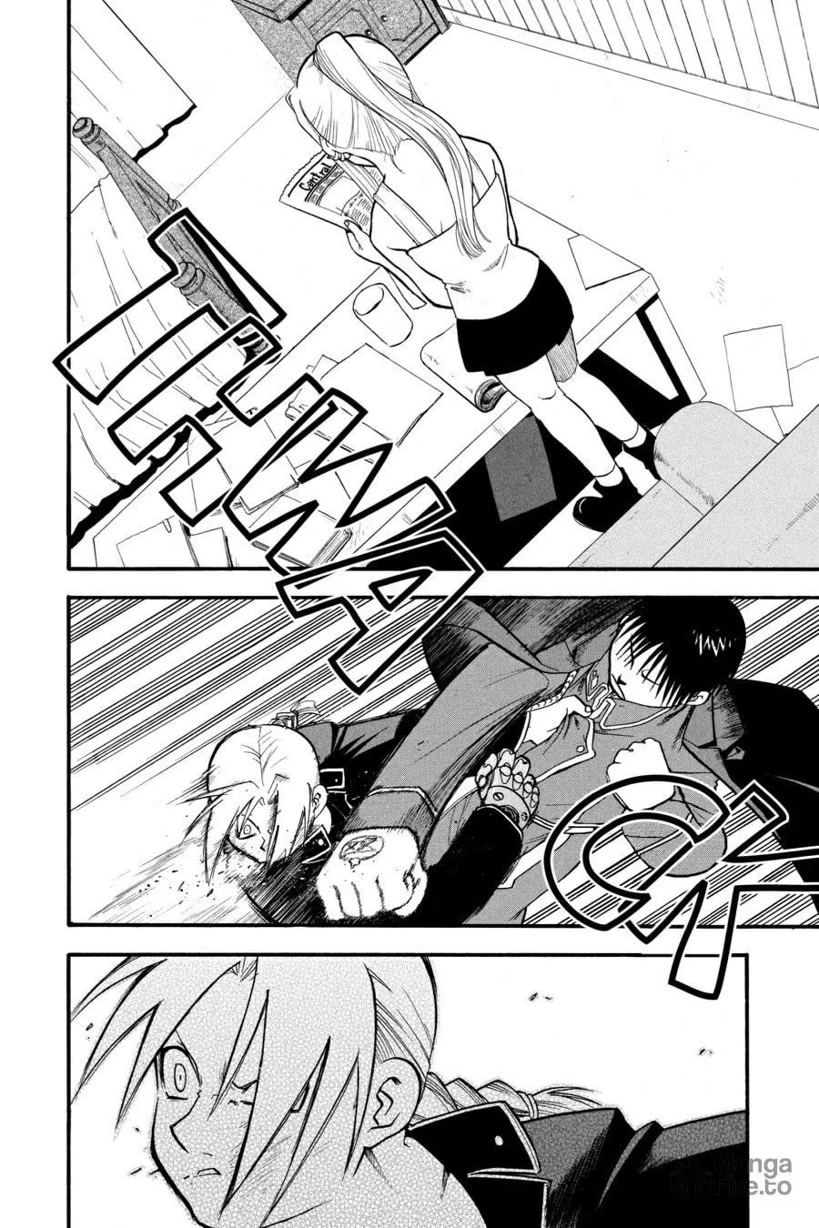 Fullmetal Alchemist Chapter 36 page 5 - 