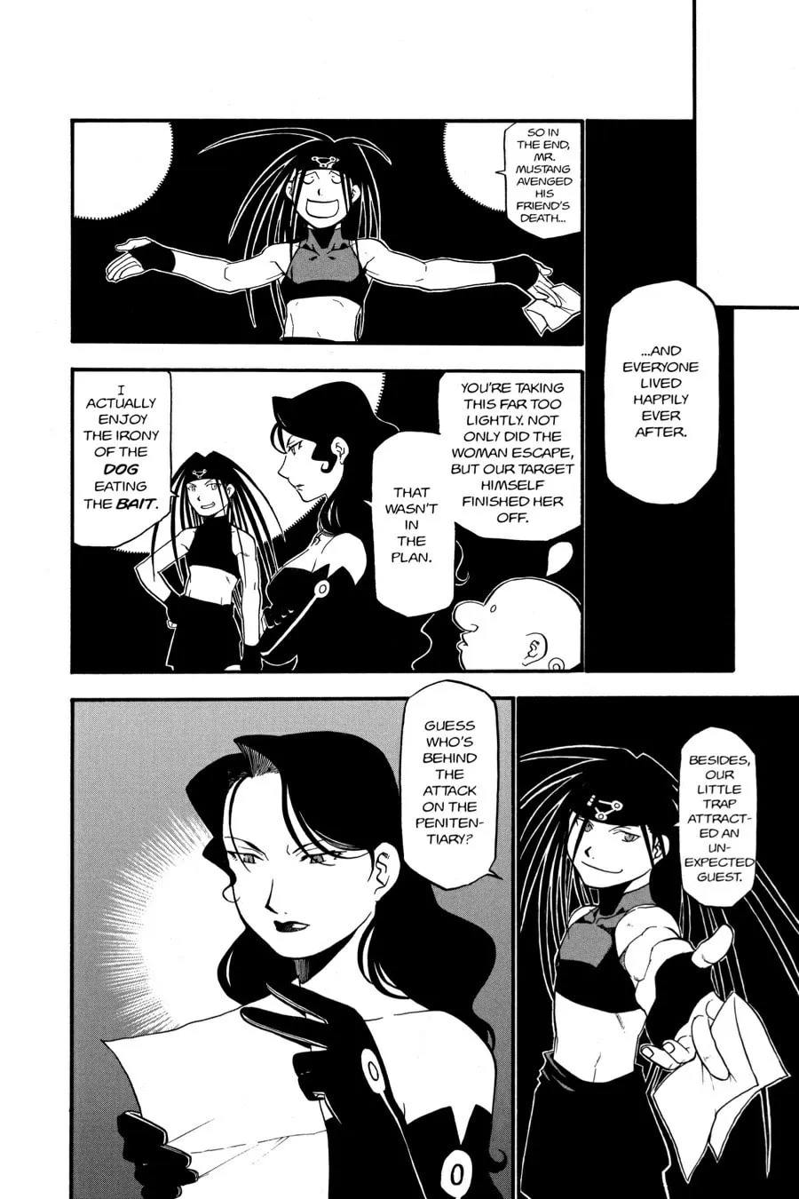 Fullmetal Alchemist Chapter 36 page 41 - 