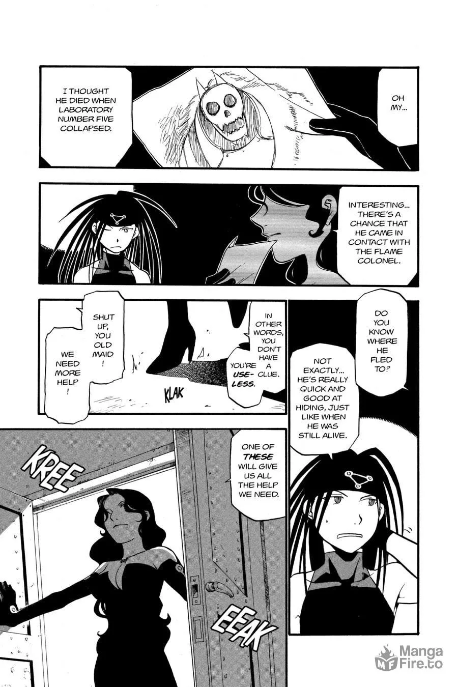 Fullmetal Alchemist Chapter 36 page 42 - 