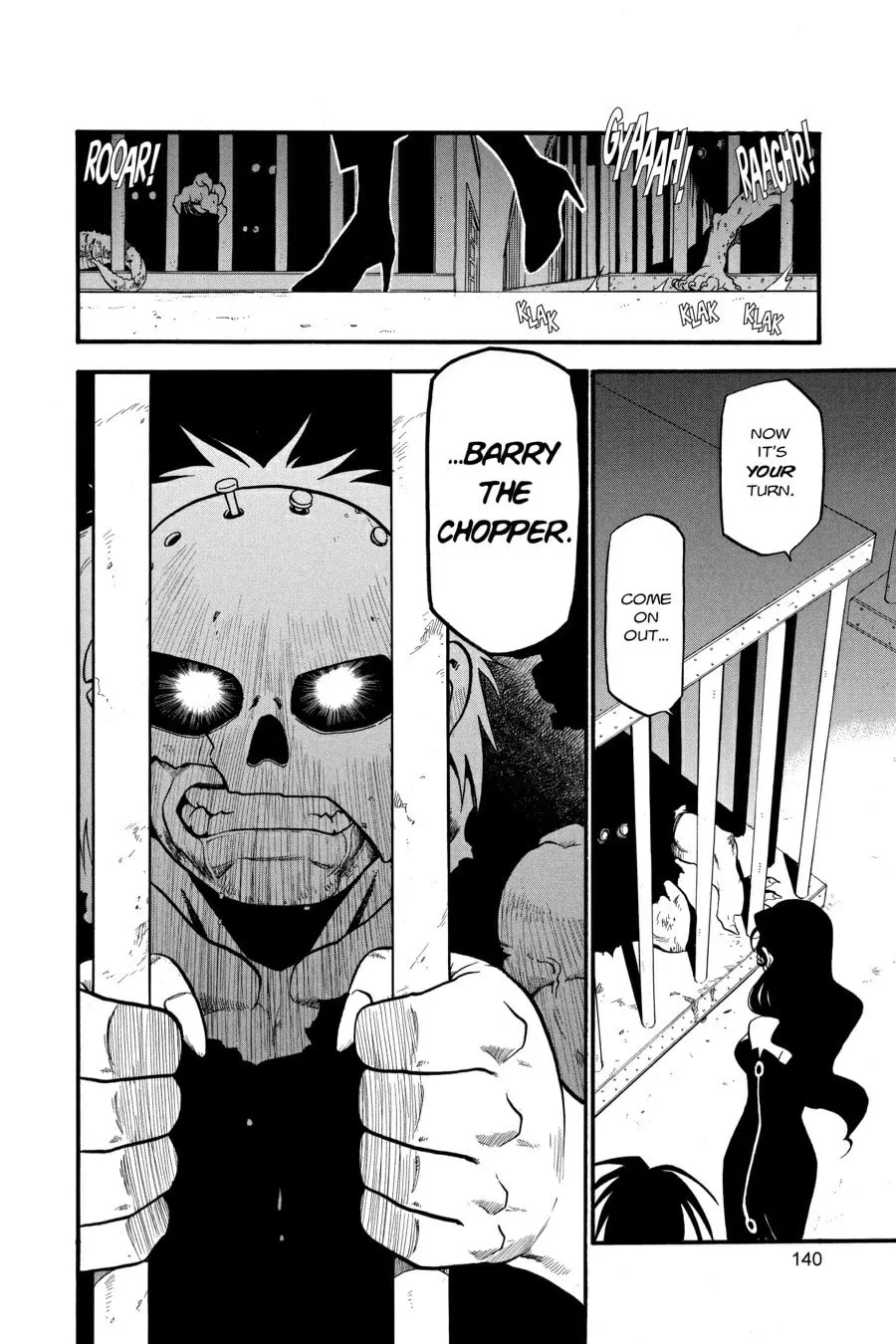 Fullmetal Alchemist Chapter 36 page 43 - 