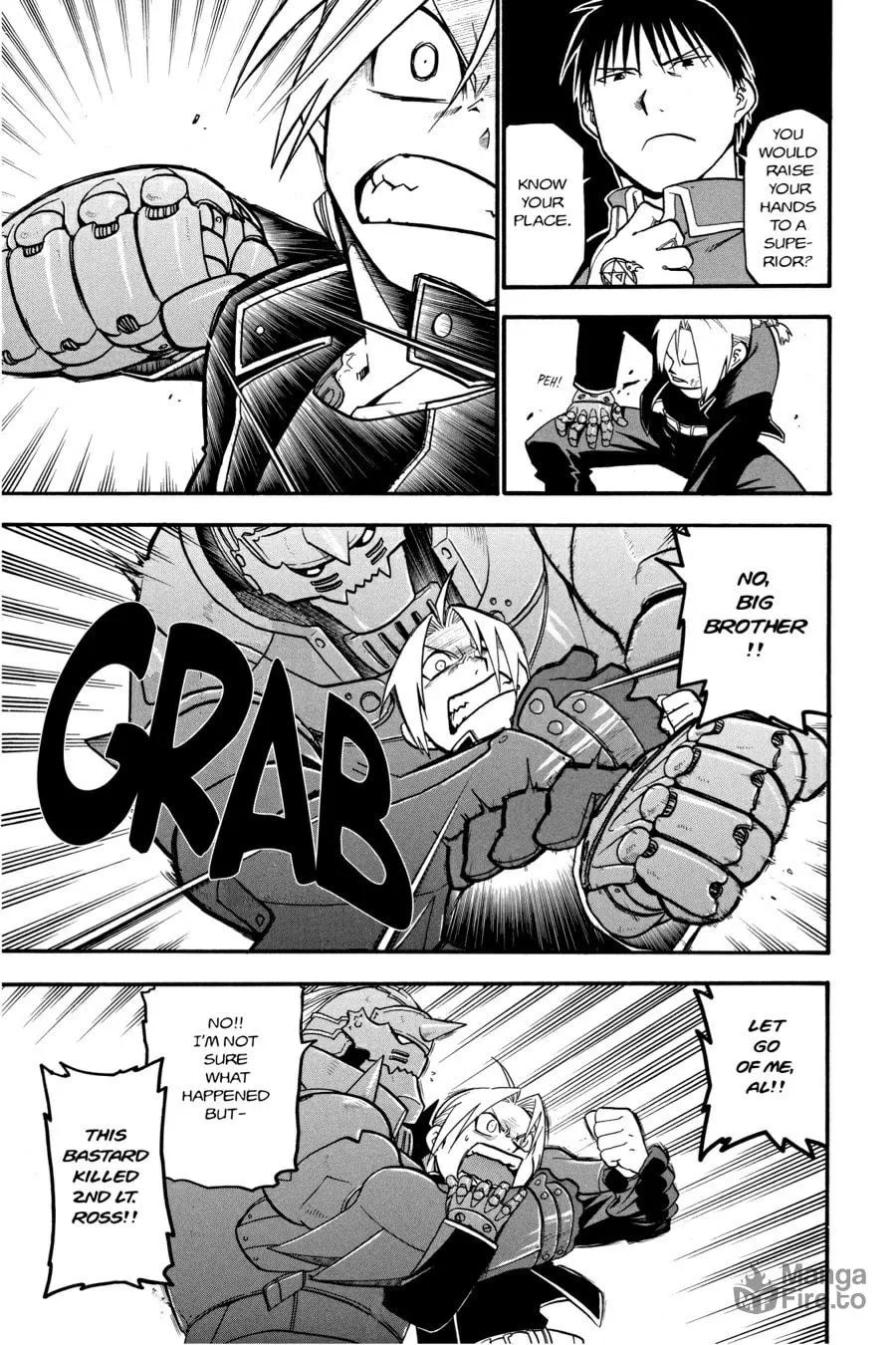Fullmetal Alchemist Chapter 36 page 6 - 