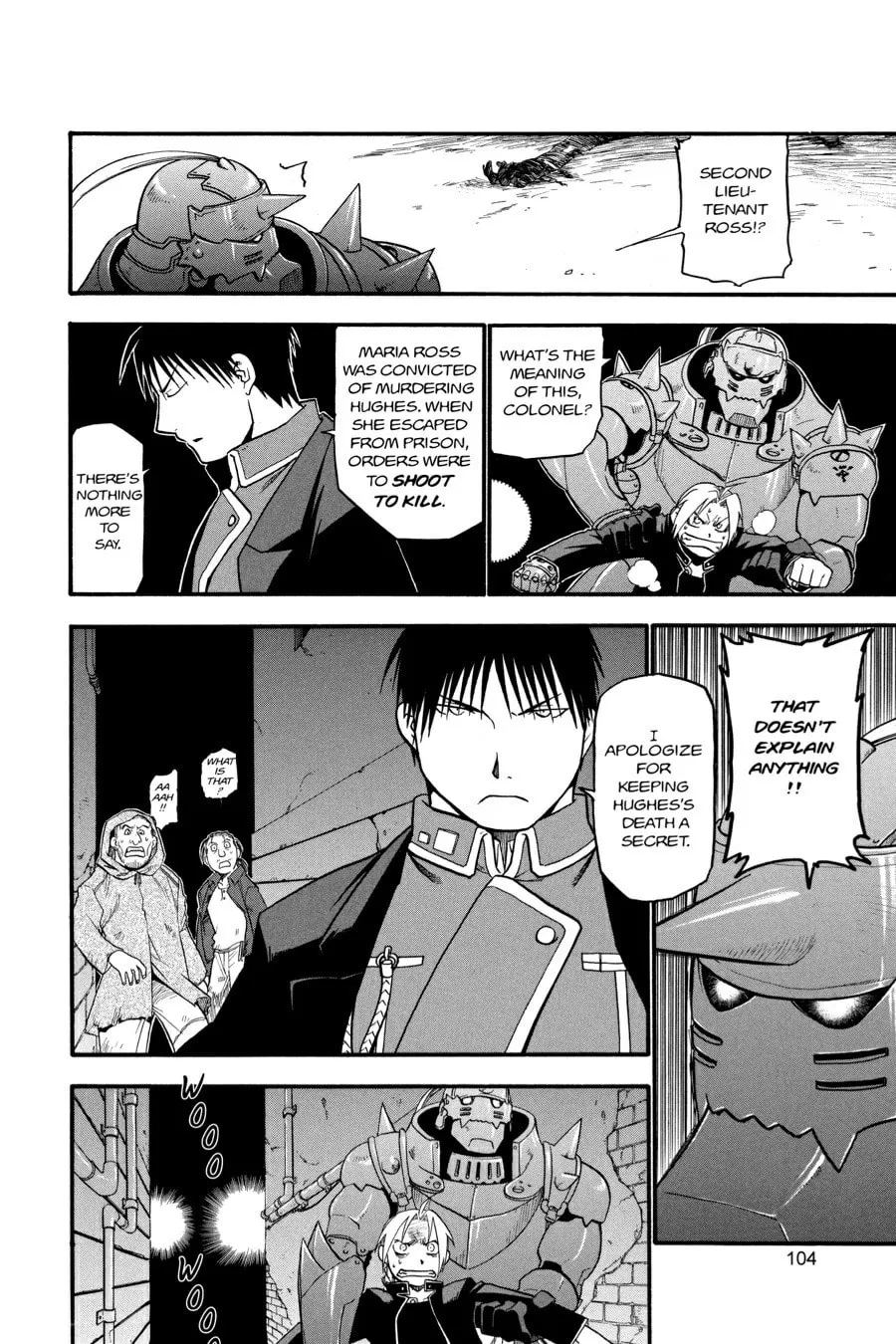 Fullmetal Alchemist Chapter 36 page 7 - 