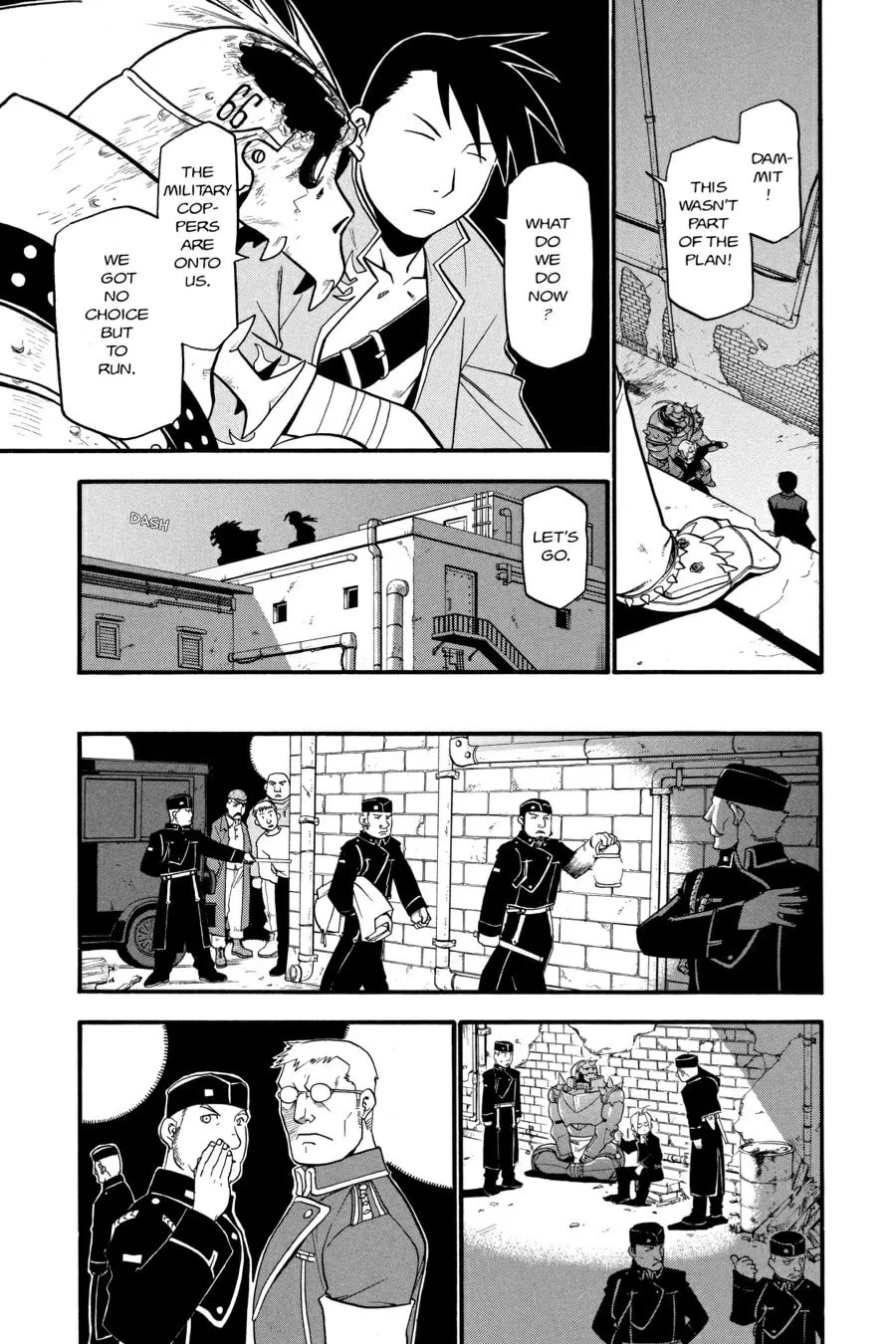 Fullmetal Alchemist Chapter 36 page 8 - 