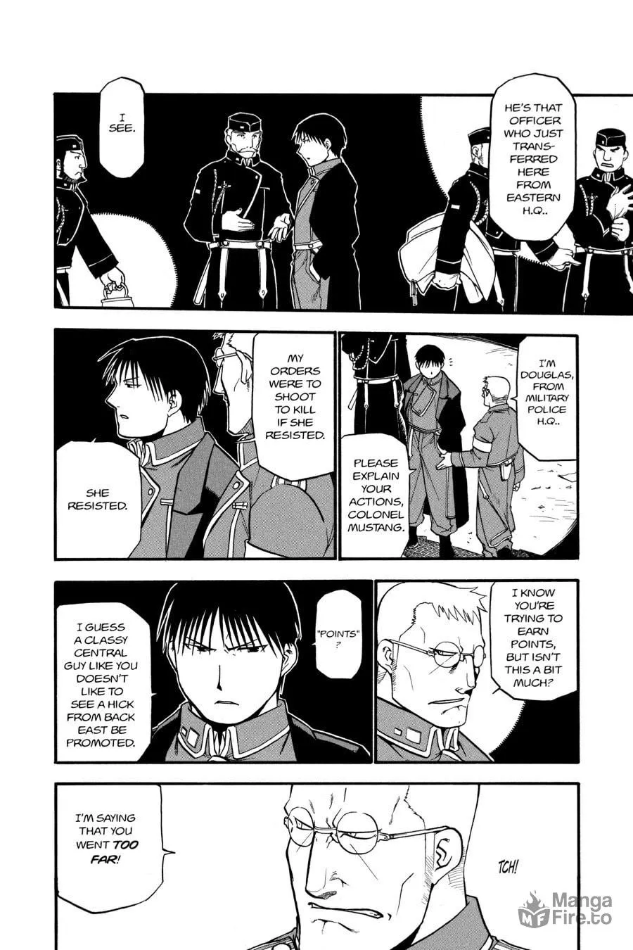 Fullmetal Alchemist Chapter 36 page 9 - 