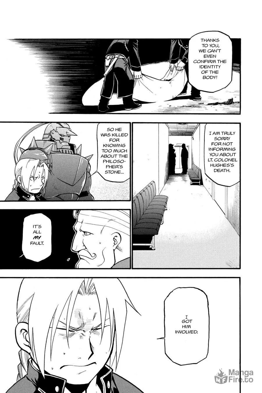 Fullmetal Alchemist Chapter 36 page 10 - 